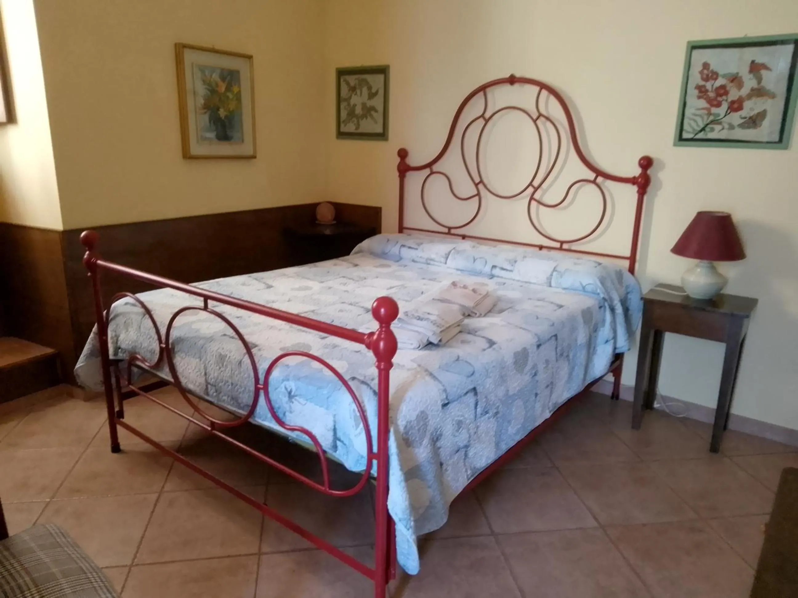 Bed in B&B Le Buche Casa Storica
