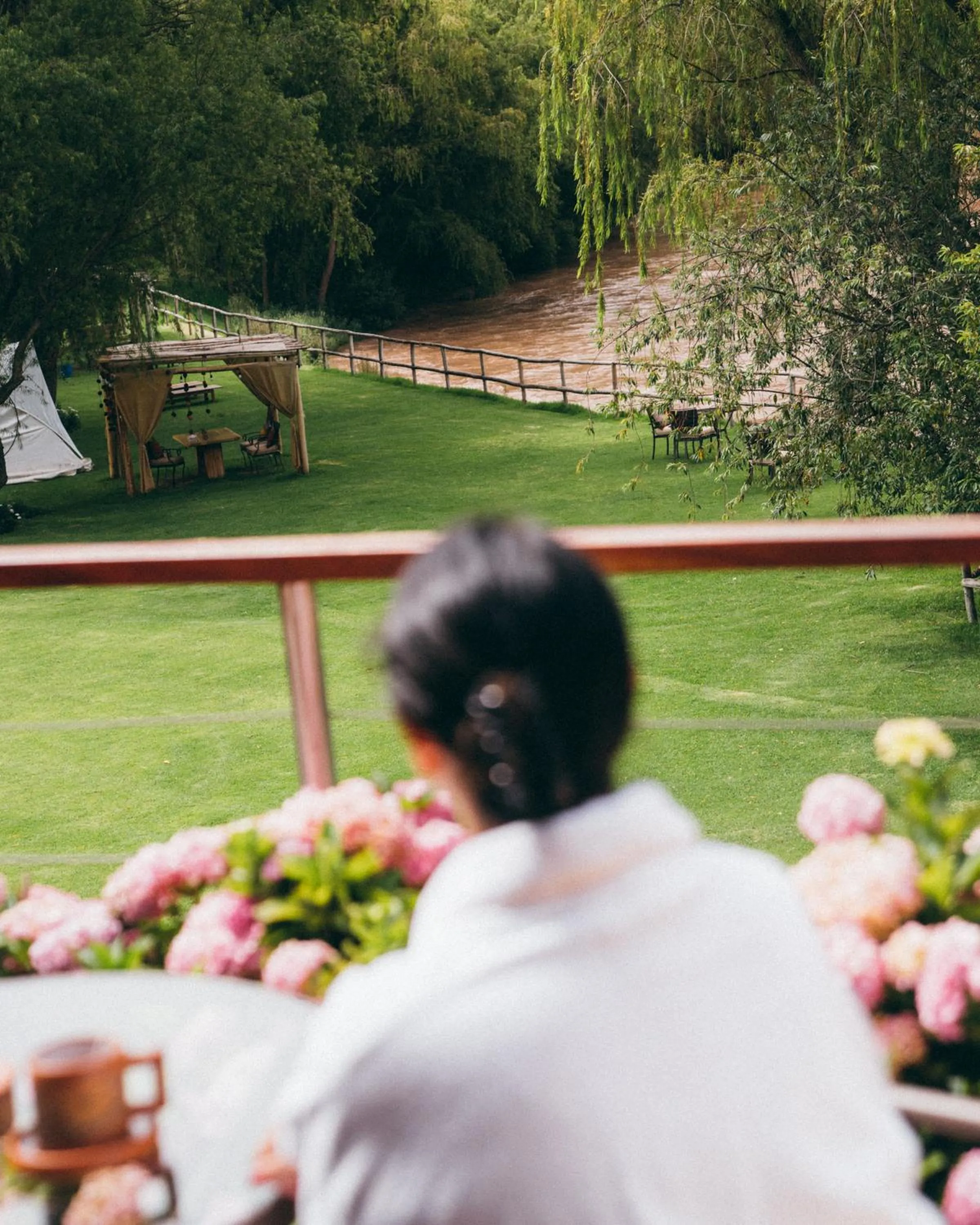 Garden view in Rio Sagrado, A Belmond Hotel, Sacred Valley