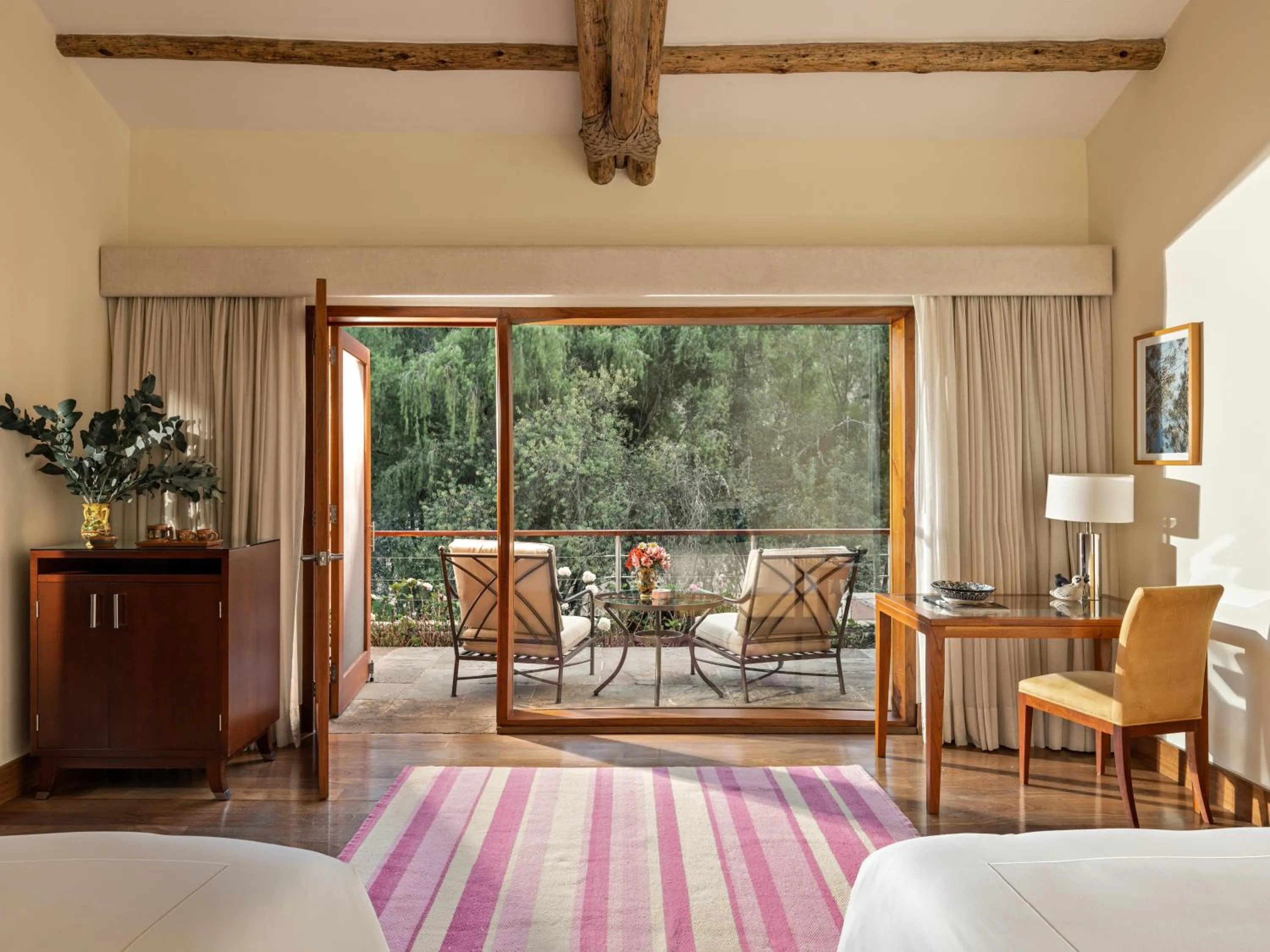 Bedroom, Bed in Rio Sagrado, A Belmond Hotel, Sacred Valley