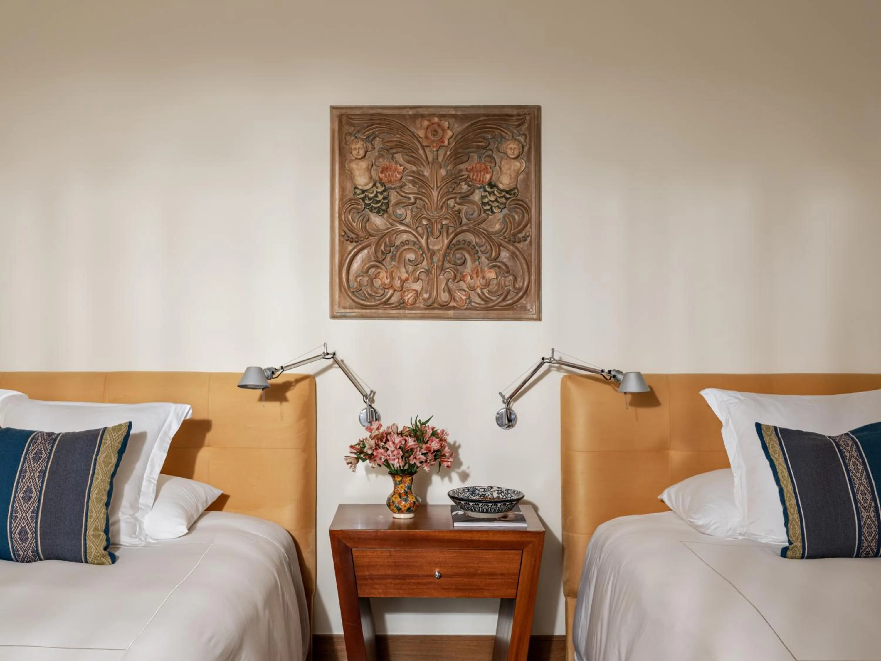 Bedroom, Bed in Rio Sagrado, A Belmond Hotel, Sacred Valley