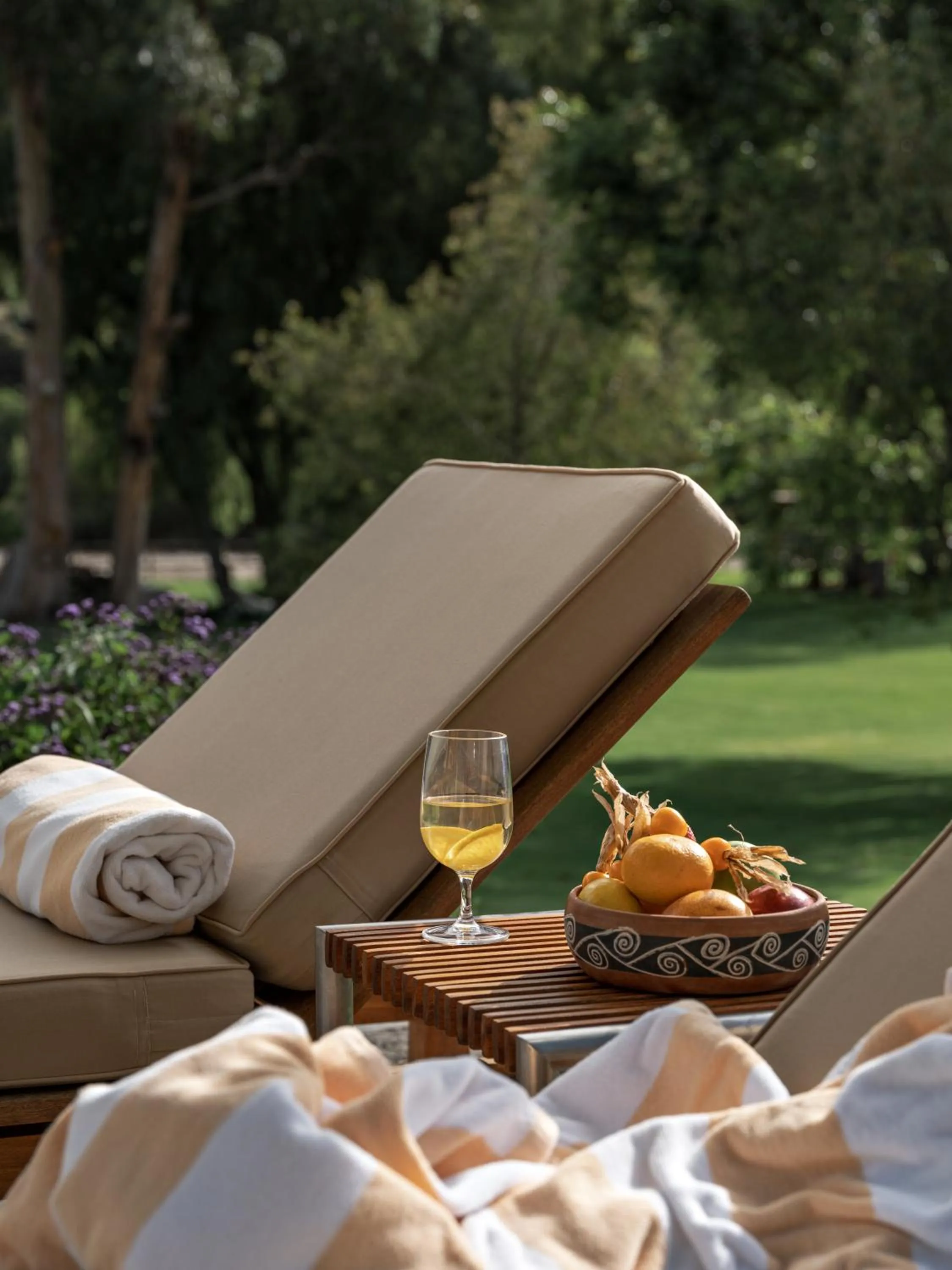Pool view in Rio Sagrado, A Belmond Hotel, Sacred Valley