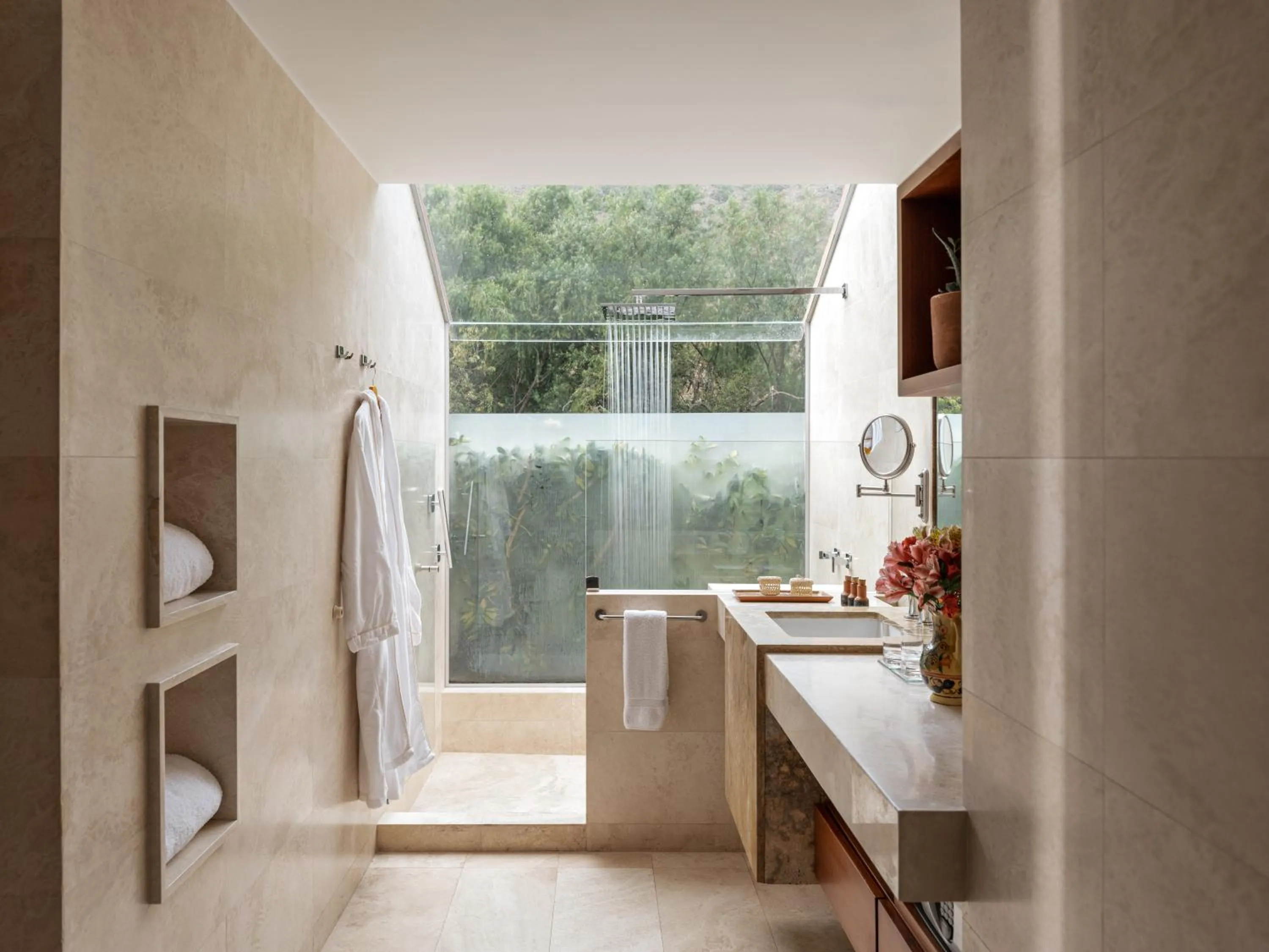Bathroom in Rio Sagrado, A Belmond Hotel, Sacred Valley