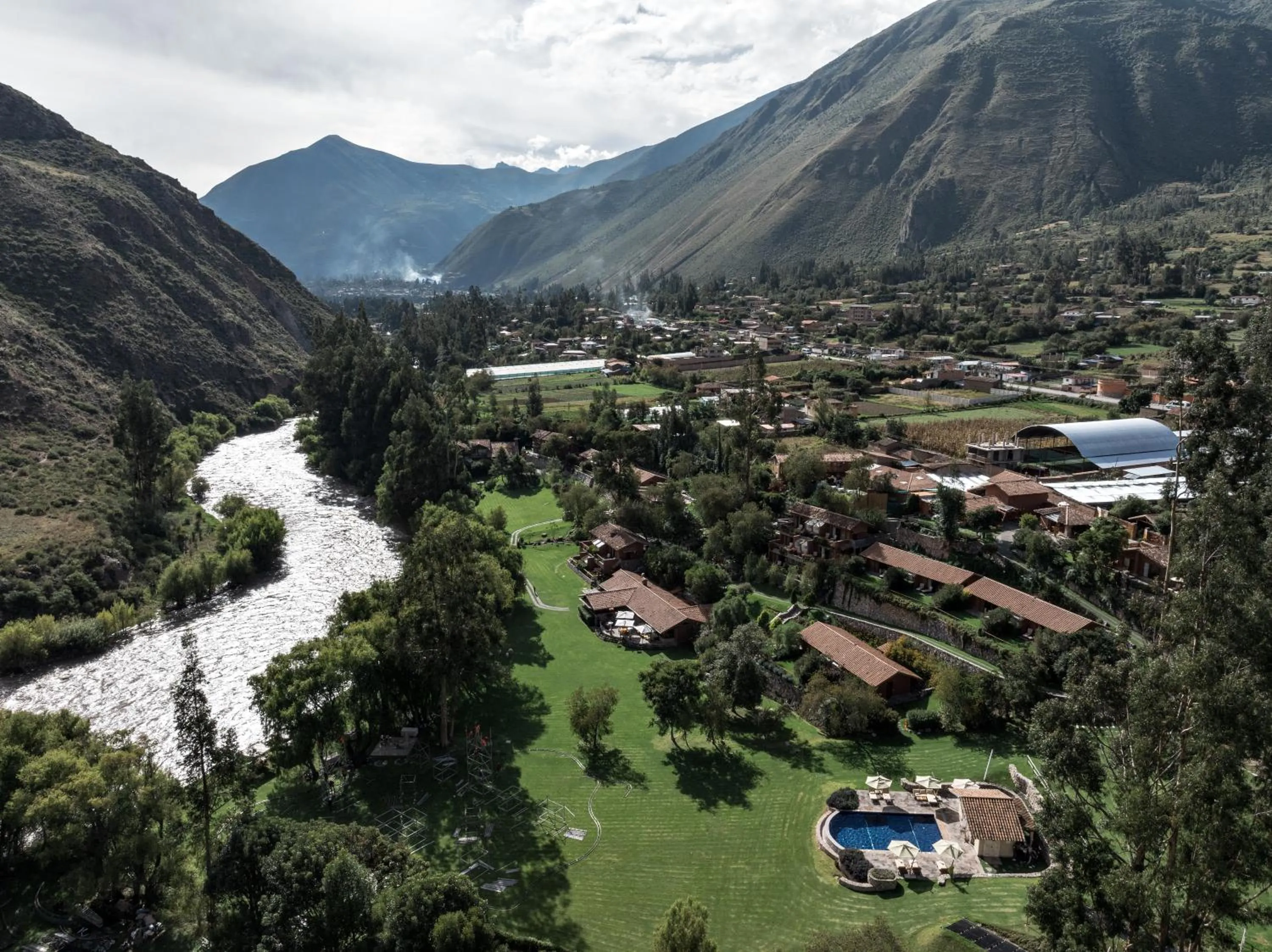 Property building in Rio Sagrado, A Belmond Hotel, Sacred Valley