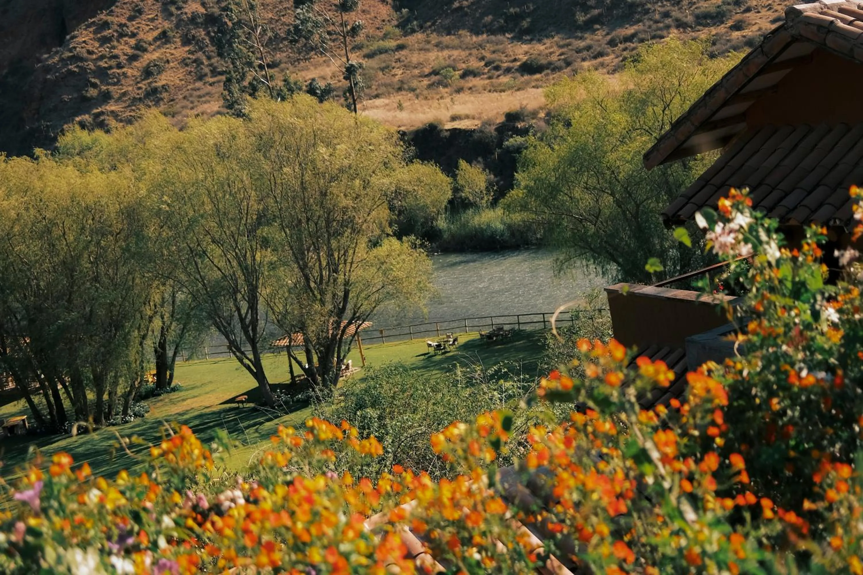 Natural landscape in Rio Sagrado, A Belmond Hotel, Sacred Valley