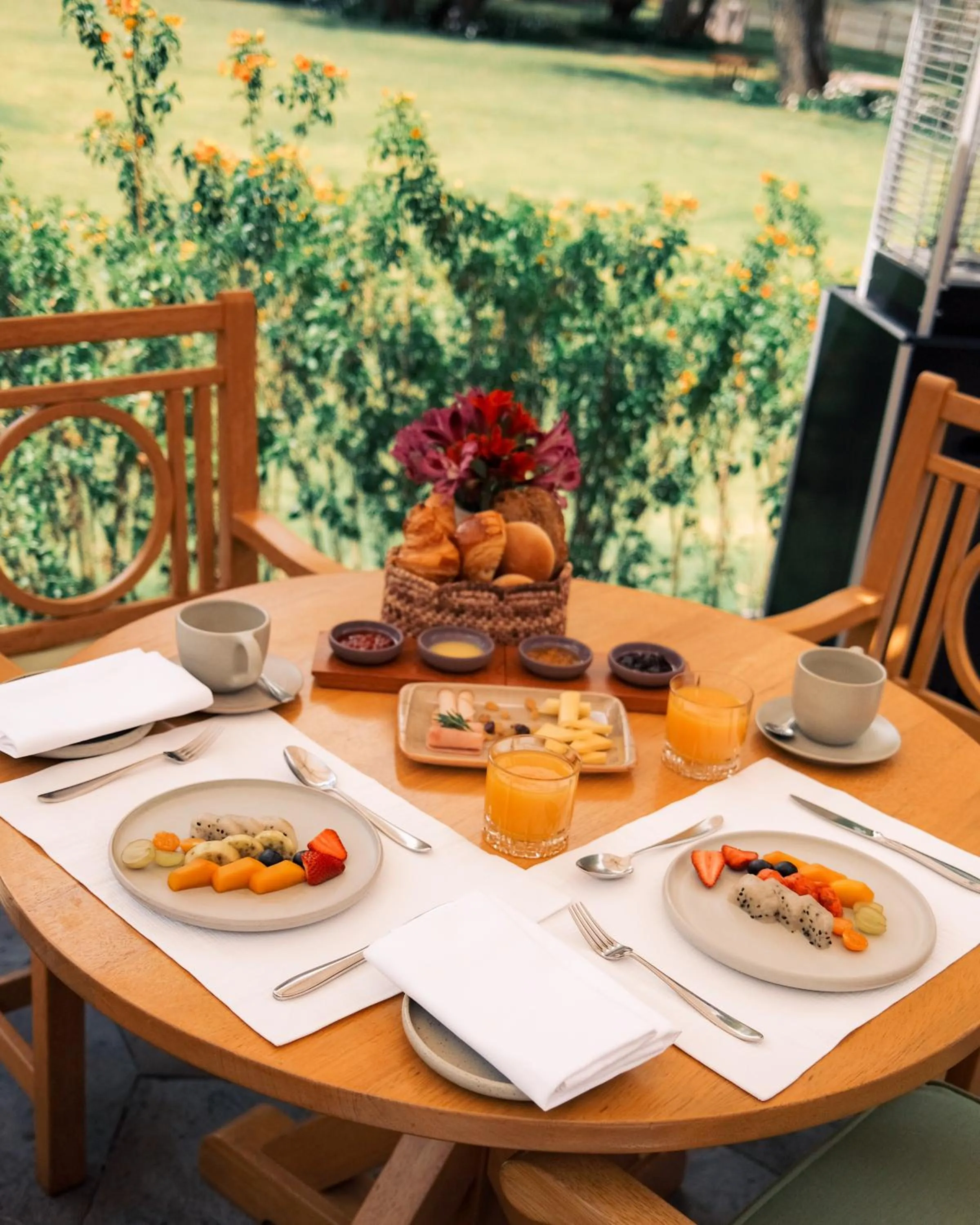 Breakfast in Rio Sagrado, A Belmond Hotel, Sacred Valley