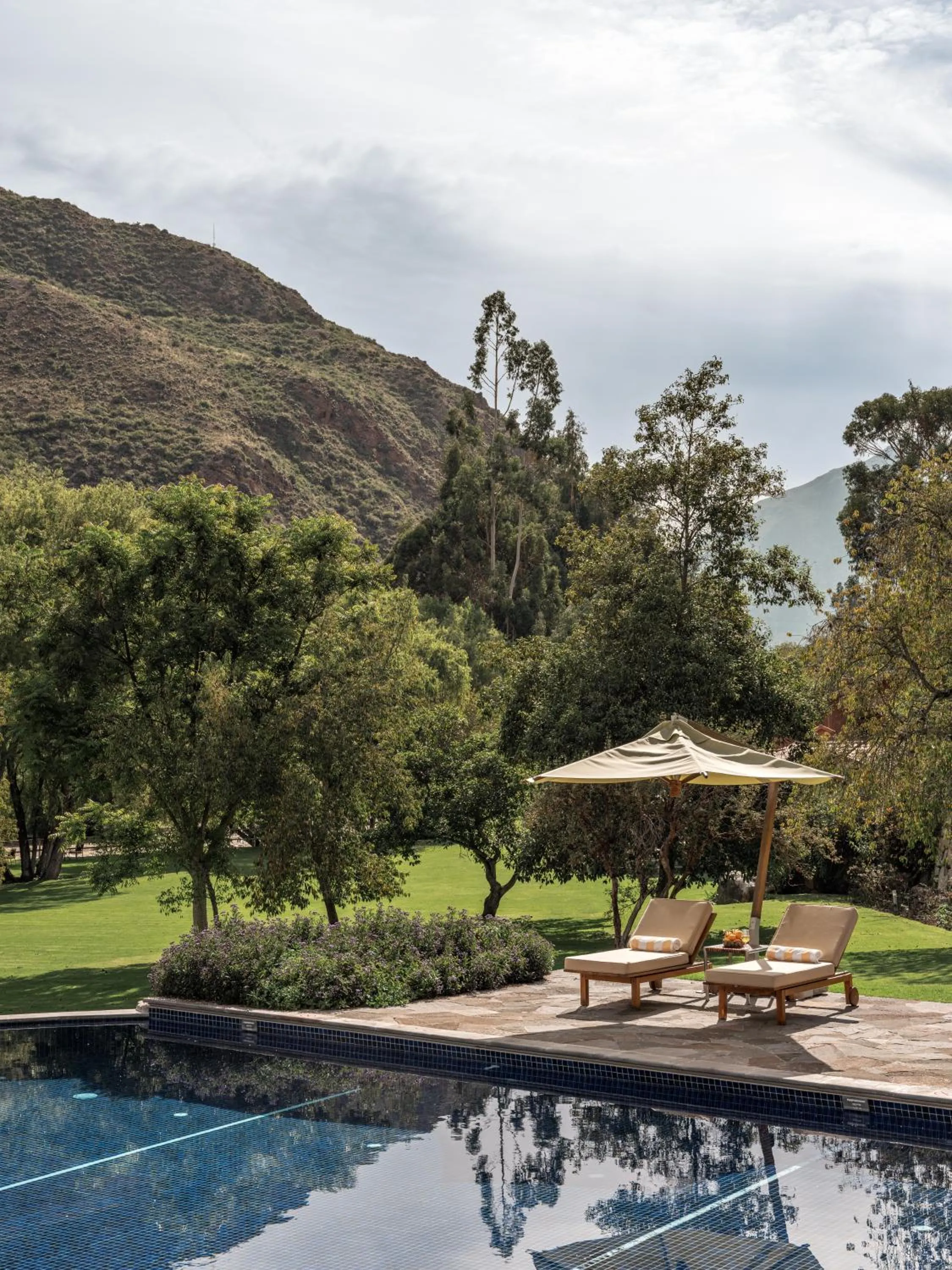 Natural landscape in Rio Sagrado, A Belmond Hotel, Sacred Valley