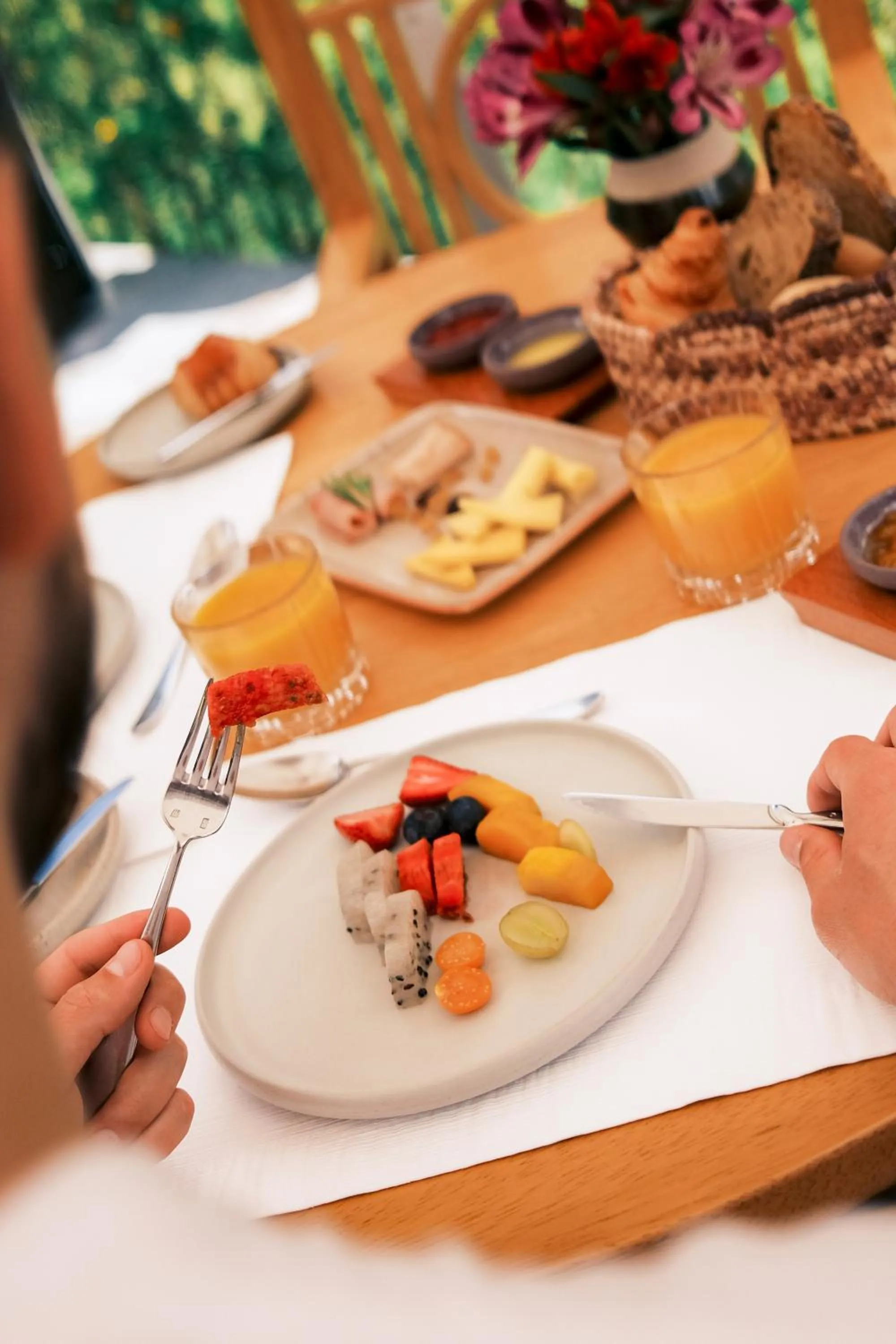 Breakfast in Rio Sagrado, A Belmond Hotel, Sacred Valley