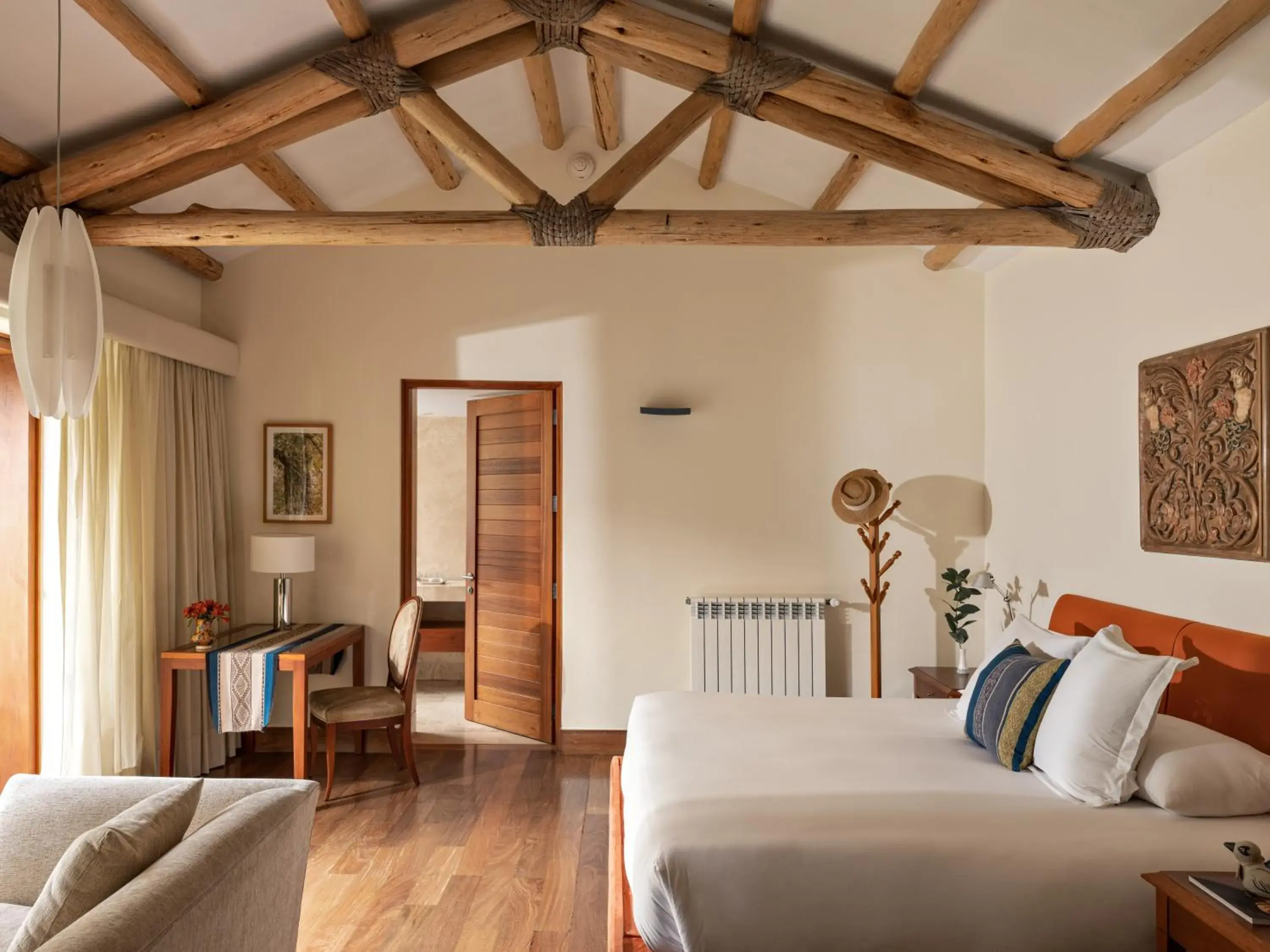 King Junior Suite with Garden View in Rio Sagrado, A Belmond Hotel, Sacred Valley King Junior Suite with Garden View in Rio Sagrado, A Belmond Hotel, Sacred Valley