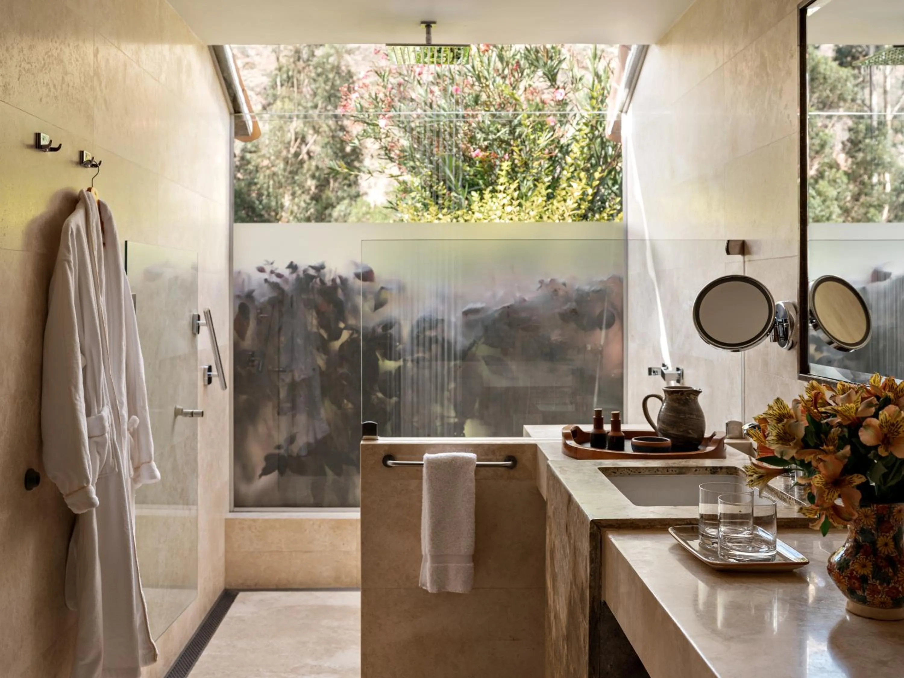 Bathroom in Rio Sagrado, A Belmond Hotel, Sacred Valley