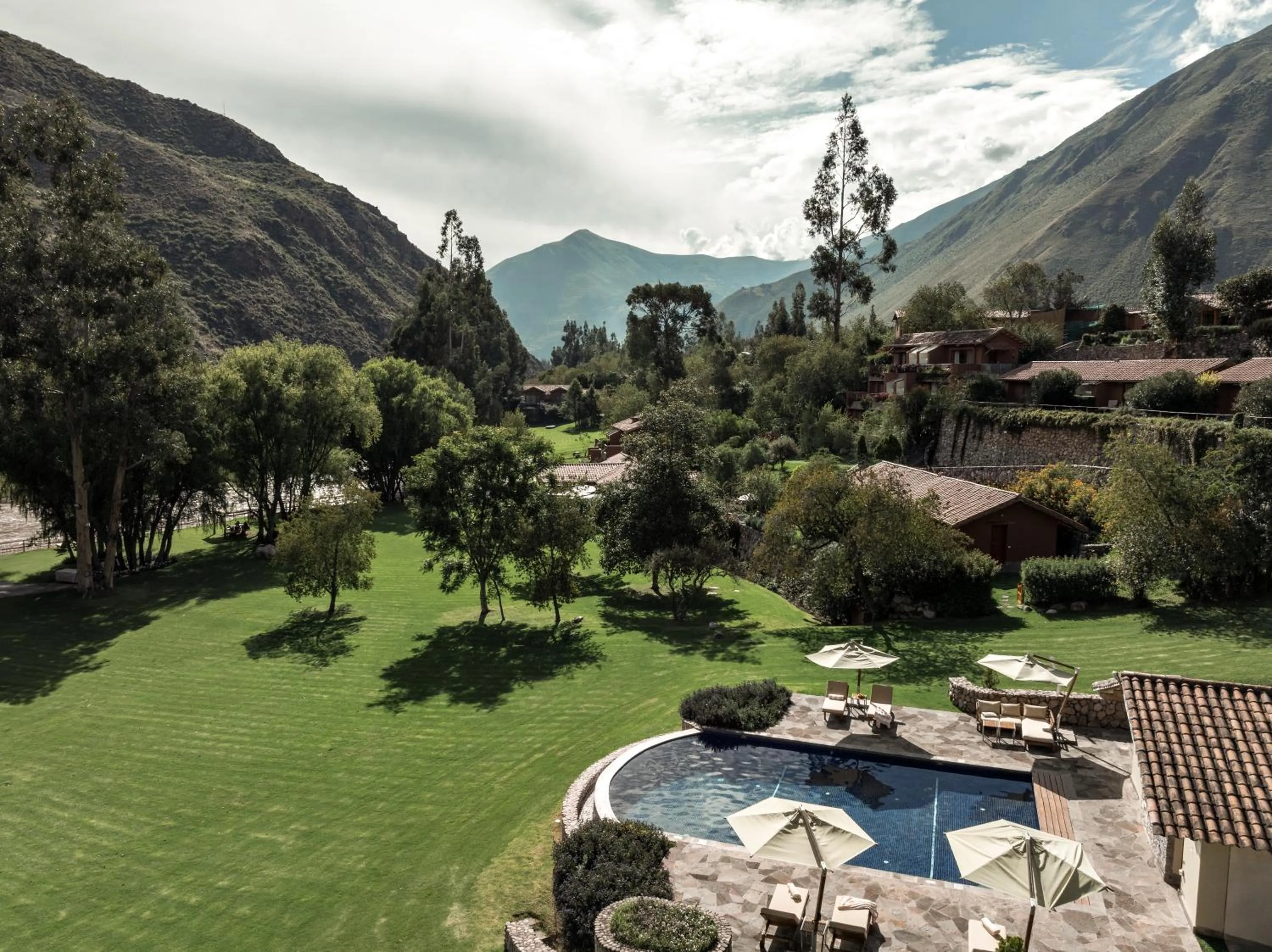 Natural landscape in Rio Sagrado, A Belmond Hotel, Sacred Valley