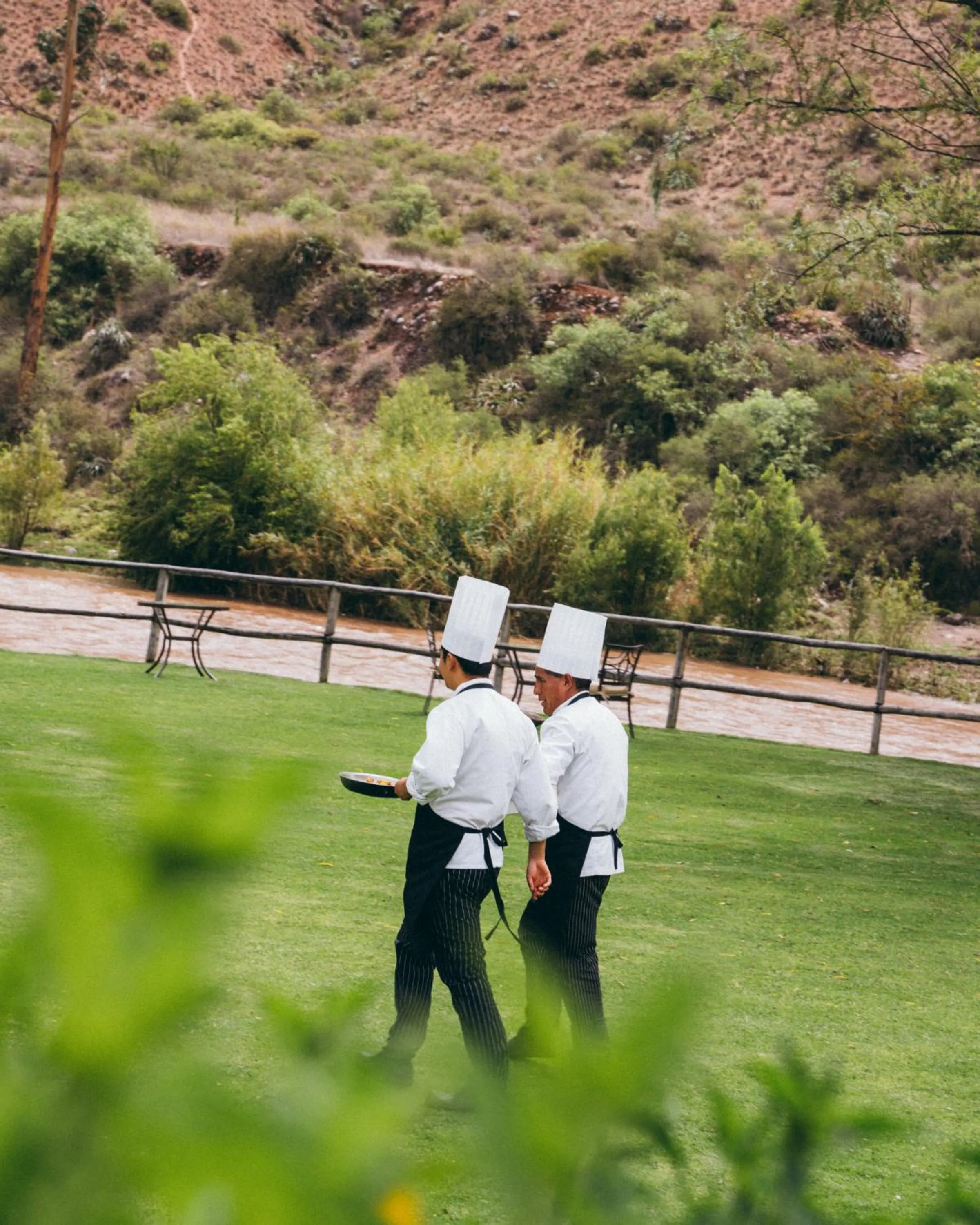 Garden view in Rio Sagrado, A Belmond Hotel, Sacred Valley