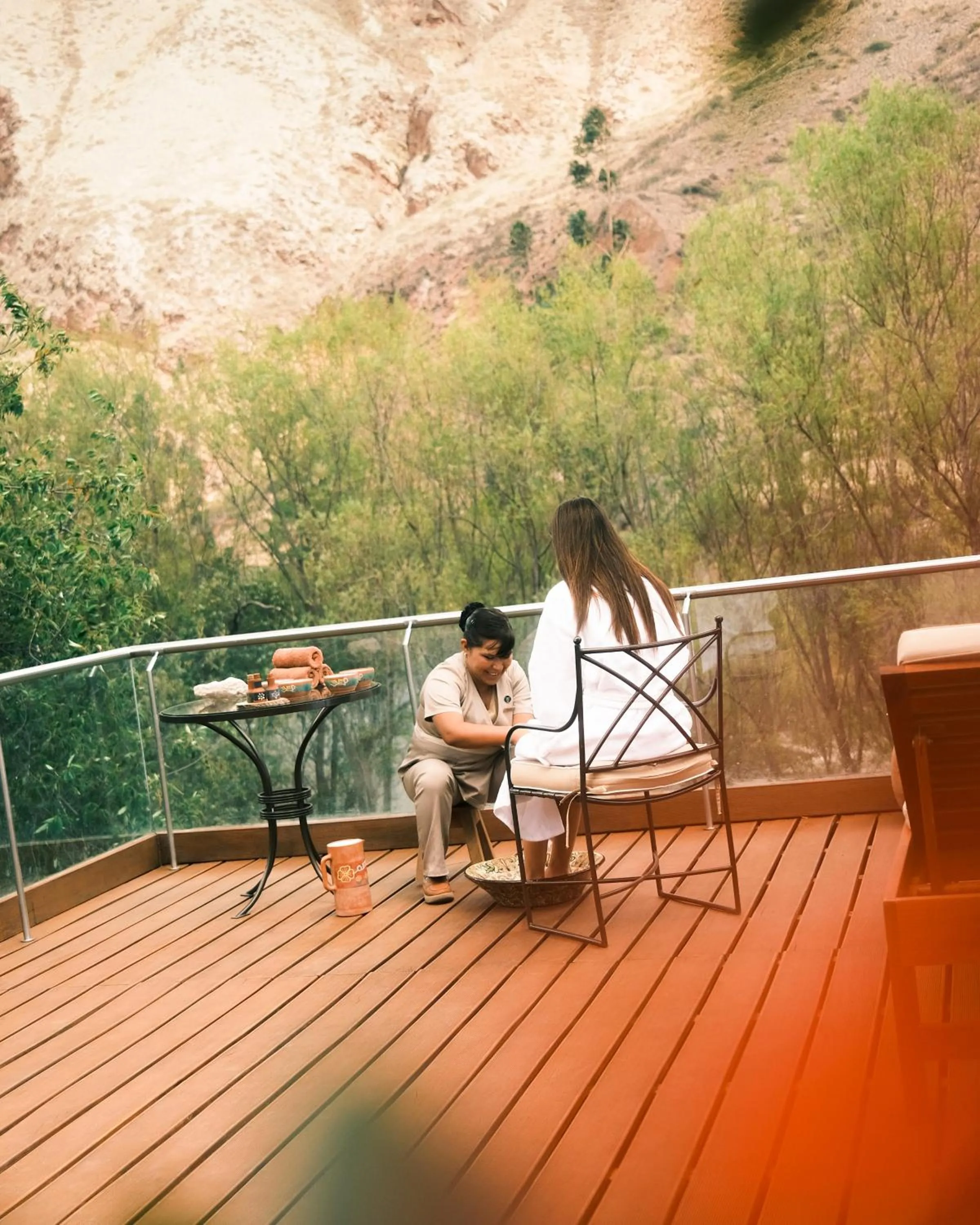 Spa and wellness centre/facilities in Rio Sagrado, A Belmond Hotel, Sacred Valley