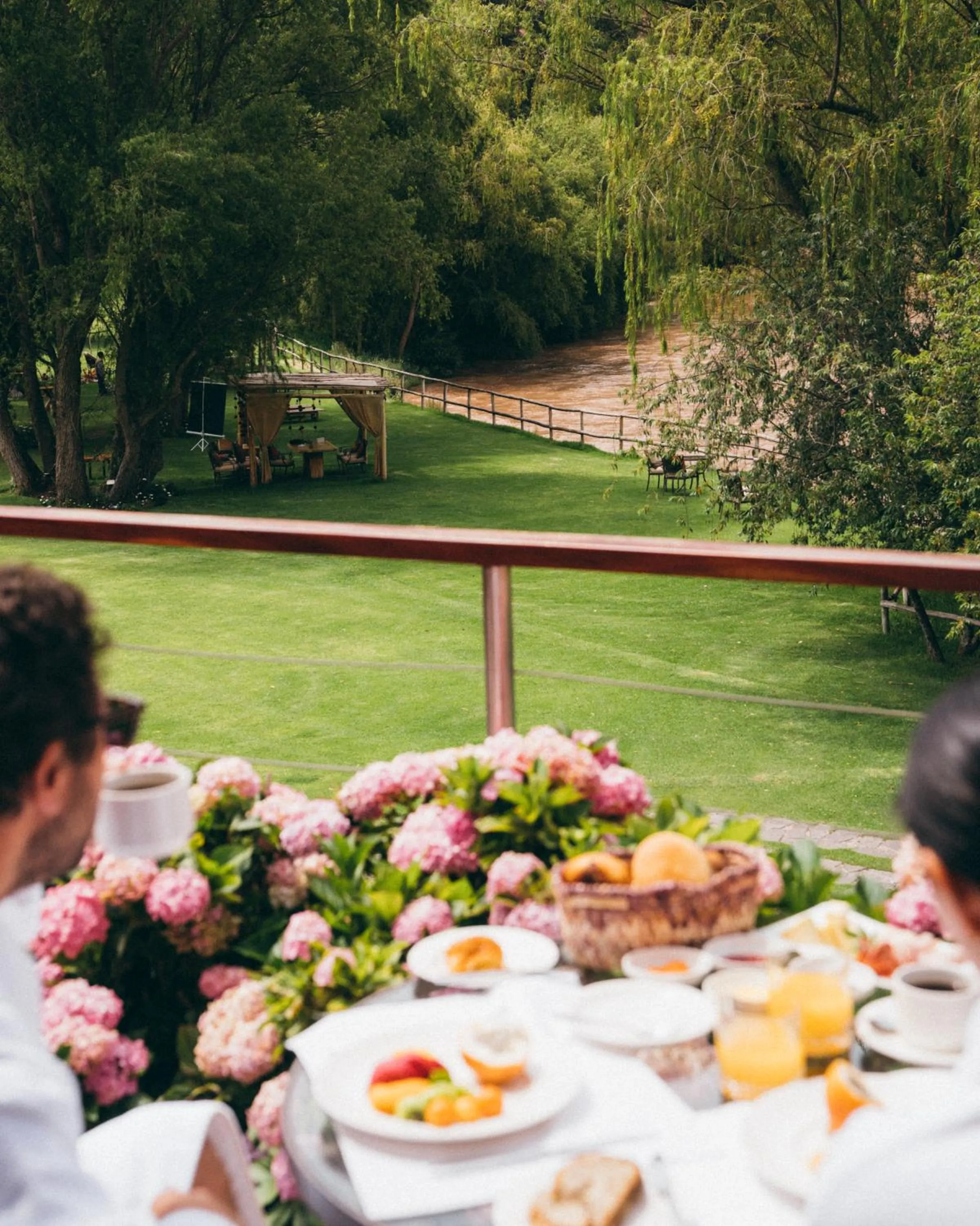 Food and drinks in Rio Sagrado, A Belmond Hotel, Sacred Valley