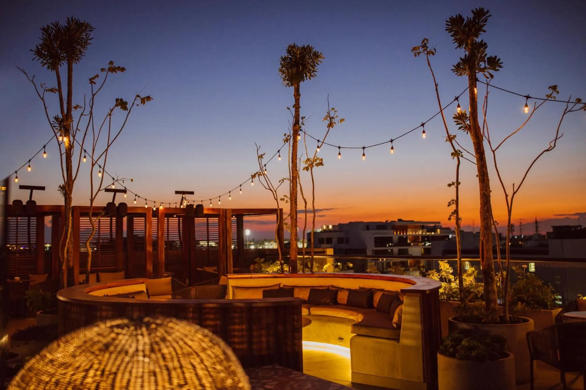 Patio in IT Boutique Hotel & Restaurant