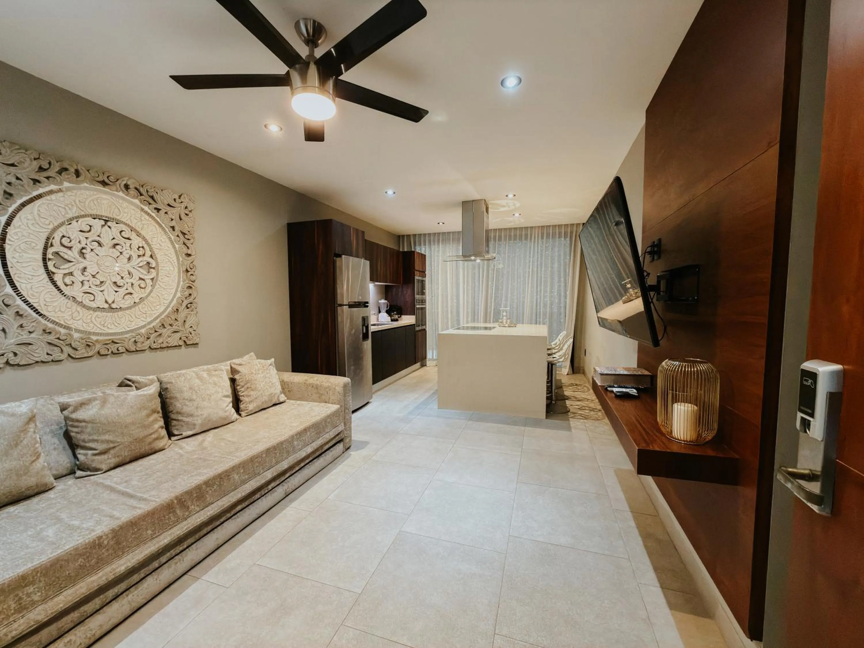 TV and multimedia, Bed in IT Boutique Hotel & Restaurant