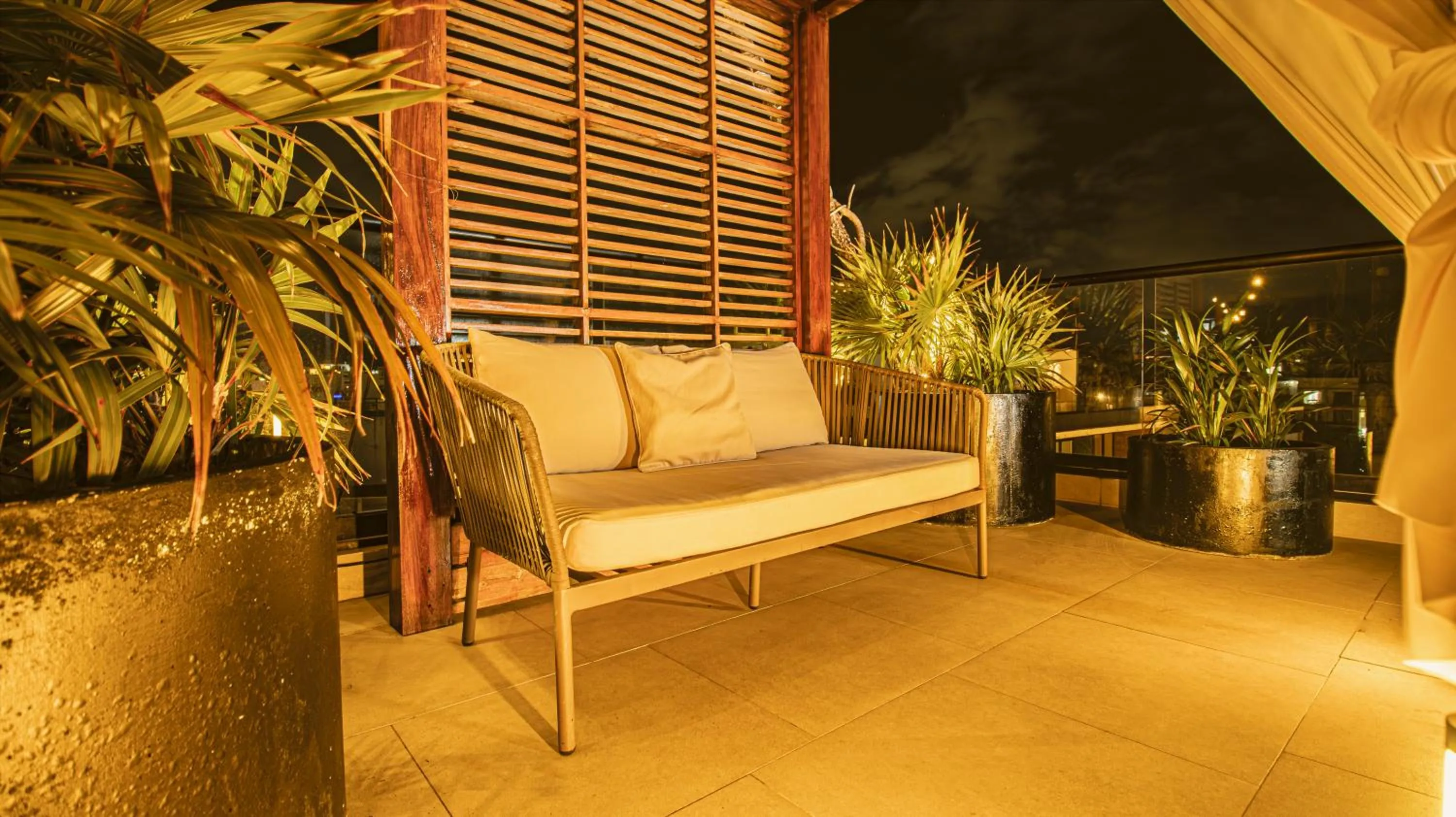 Patio in IT Boutique Hotel & Restaurant