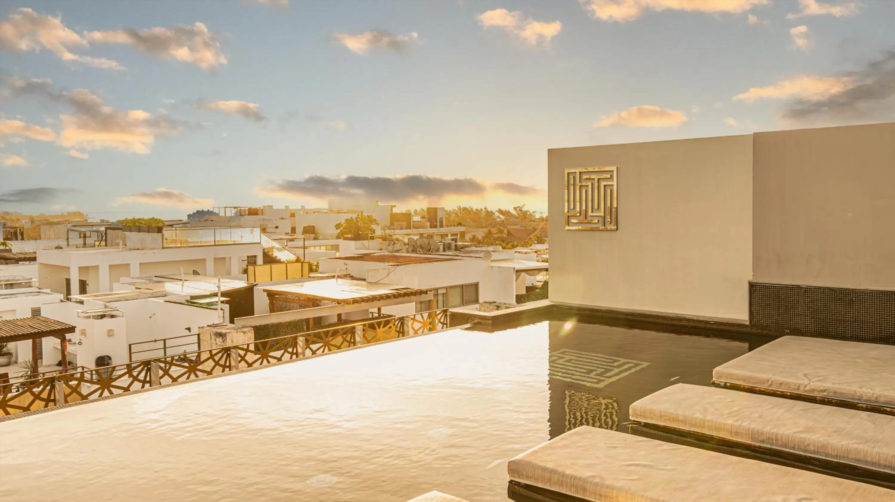 Bird's eye view in IT Boutique Hotel & Restaurant