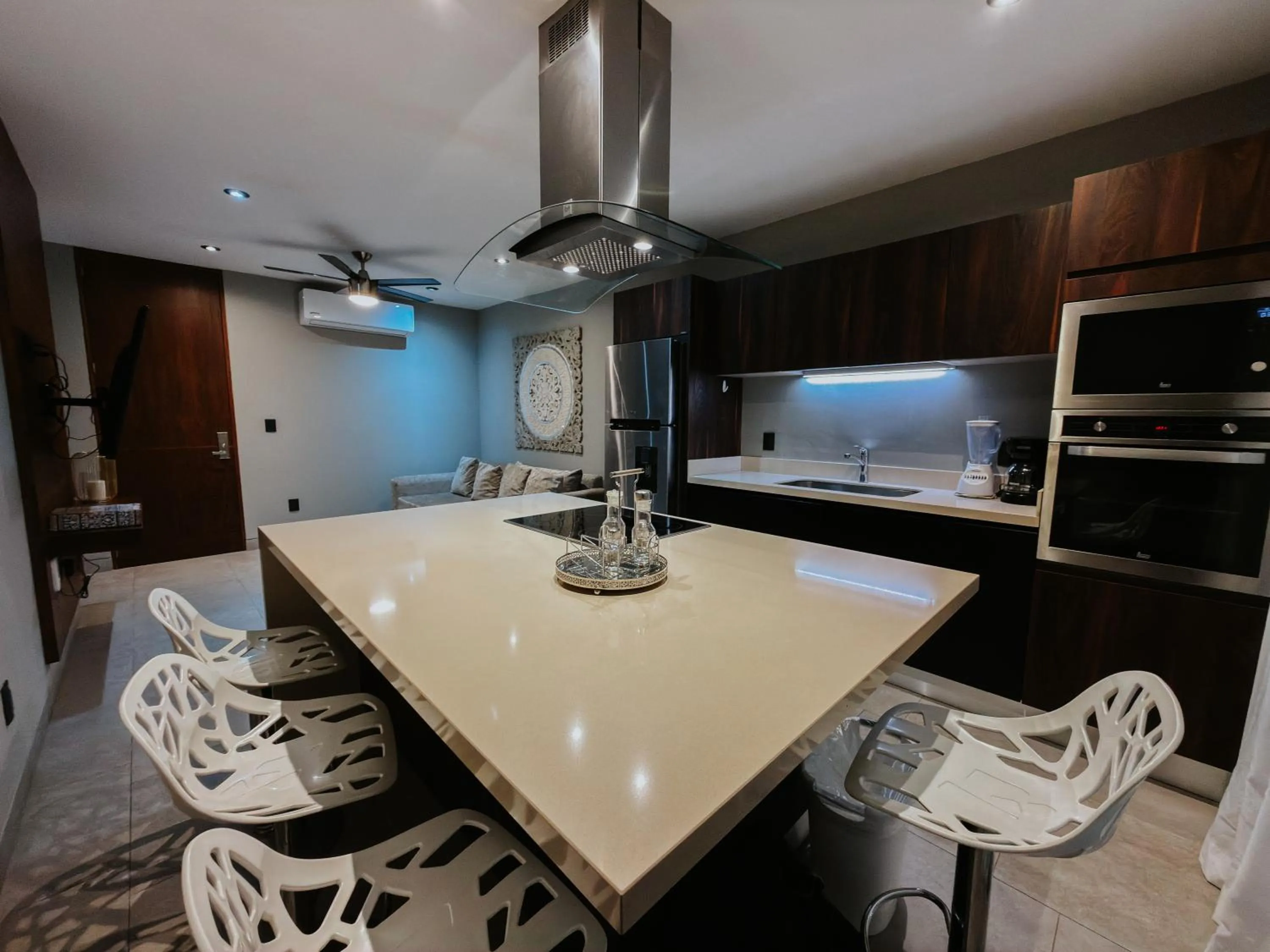 Kitchen or kitchenette in IT Boutique Hotel & Restaurant