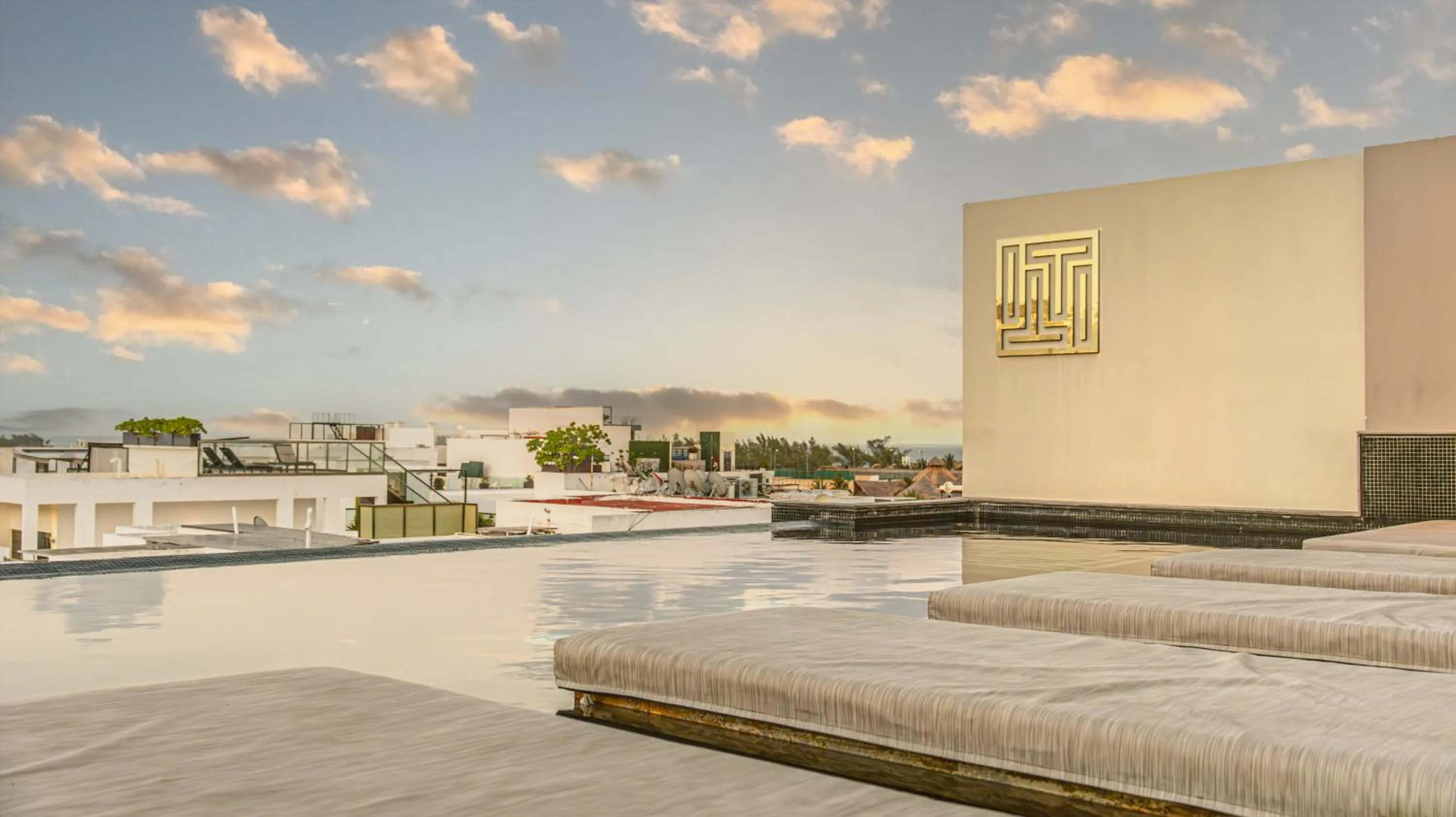 City view in IT Boutique Hotel & Restaurant