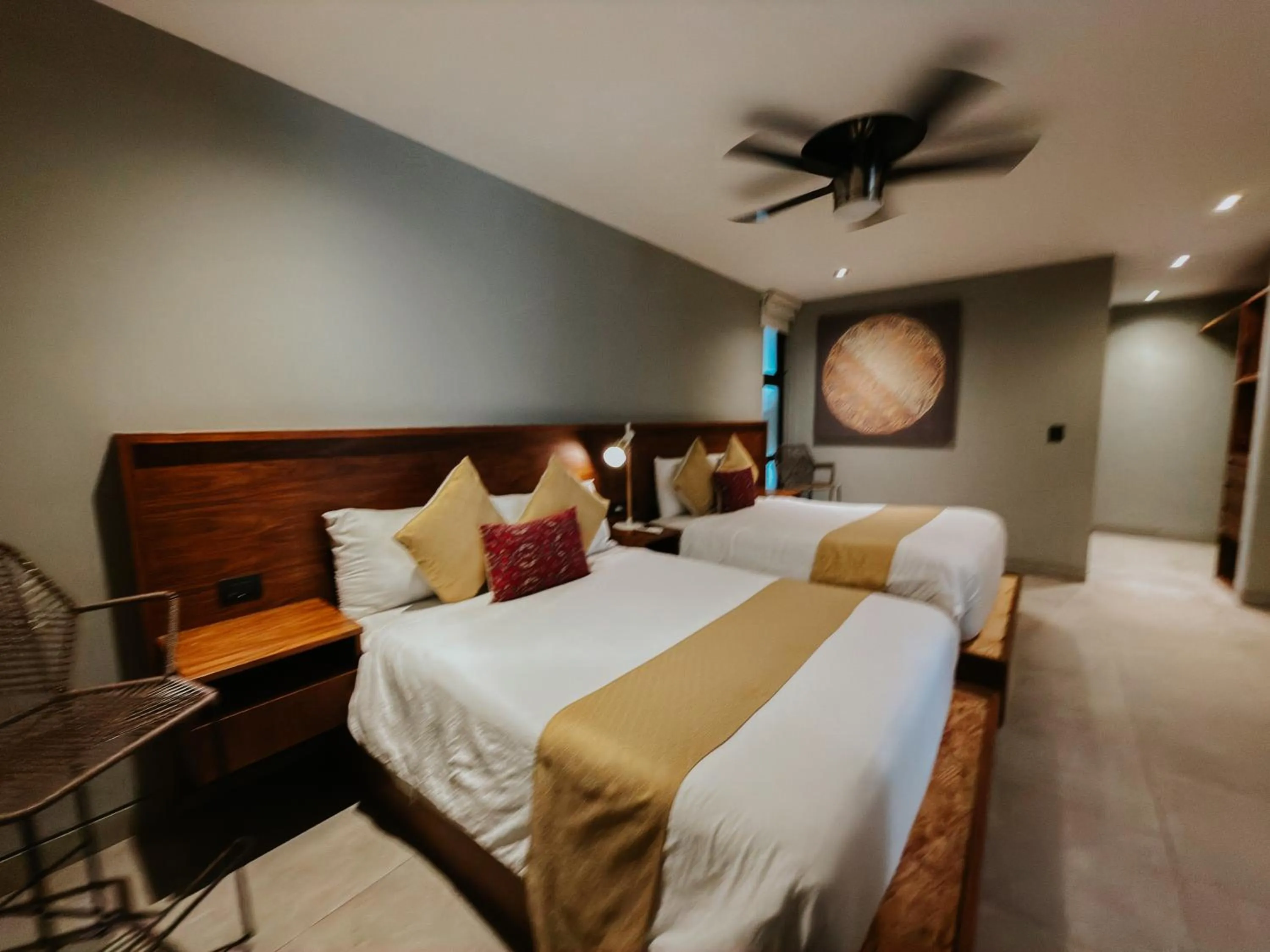 Bedroom, Bed in IT Boutique Hotel & Restaurant