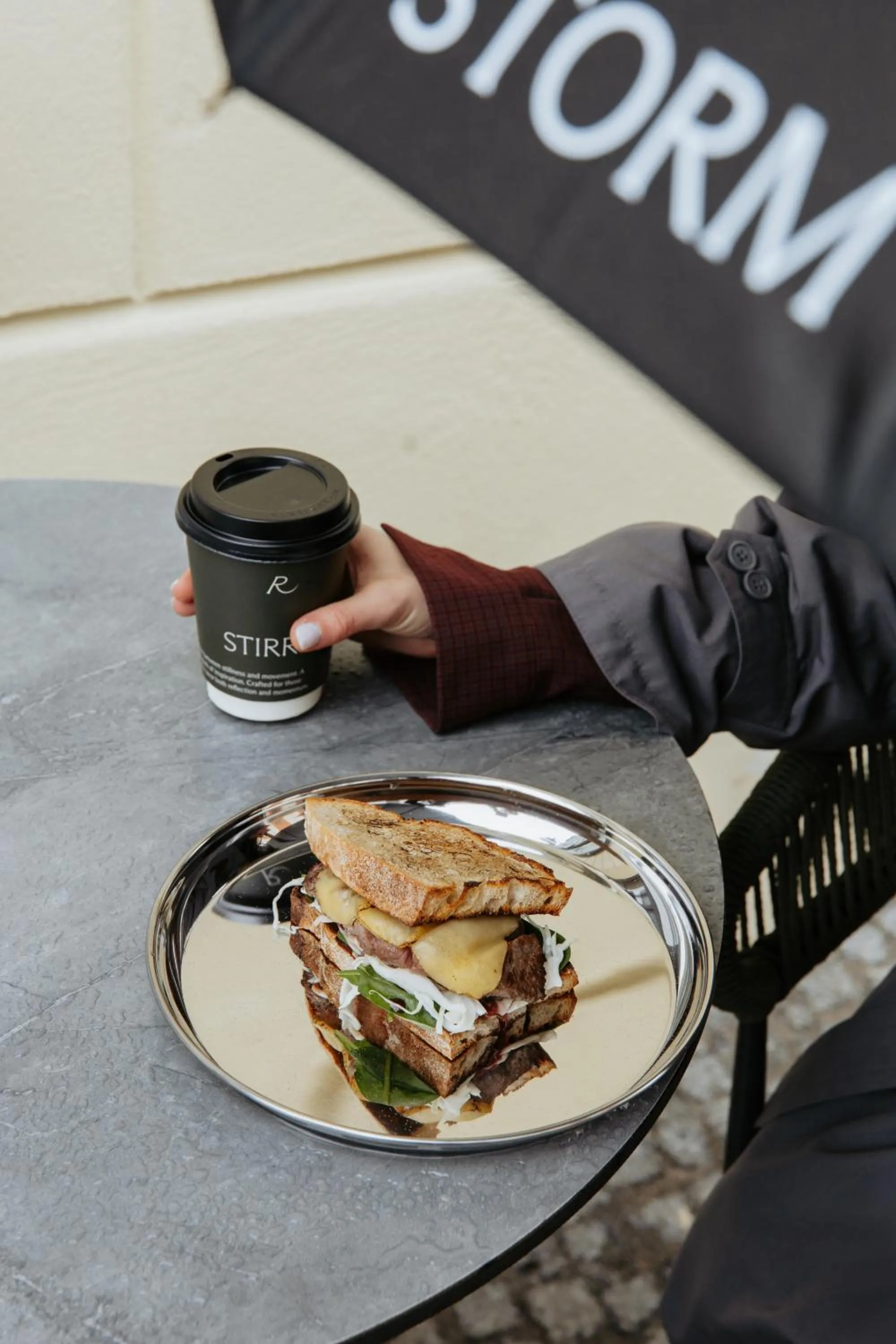 Restaurant/places to eat in Hotel Reja, a Member of Design Hotels