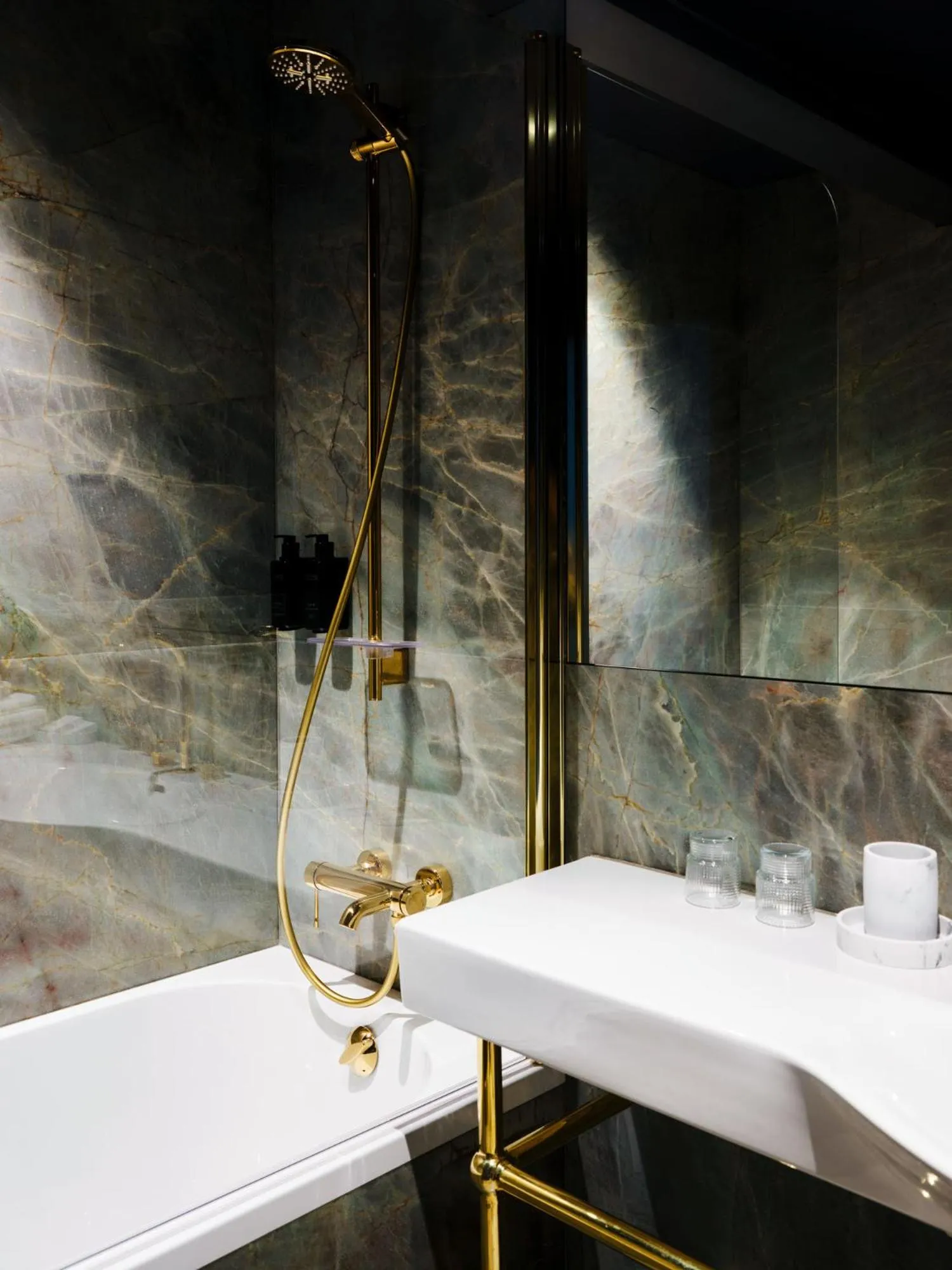 Bathroom in Hotel Reja, a Member of Design Hotels