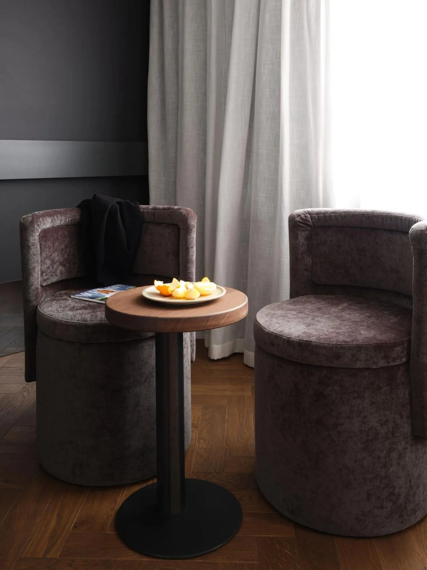 Seating area in Hotel Reja, a Member of Design Hotels