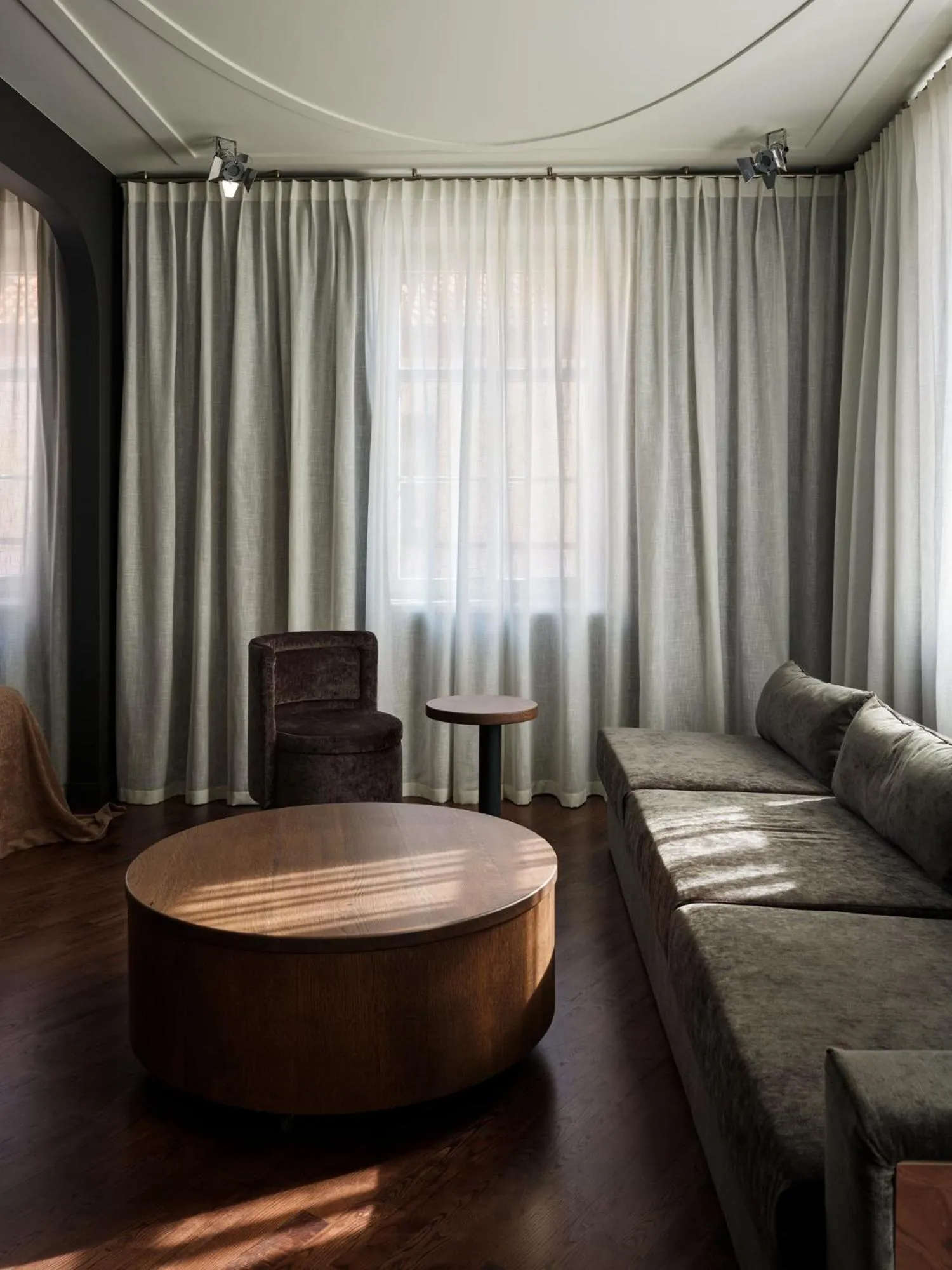 Bed in Hotel Reja, a Member of Design Hotels