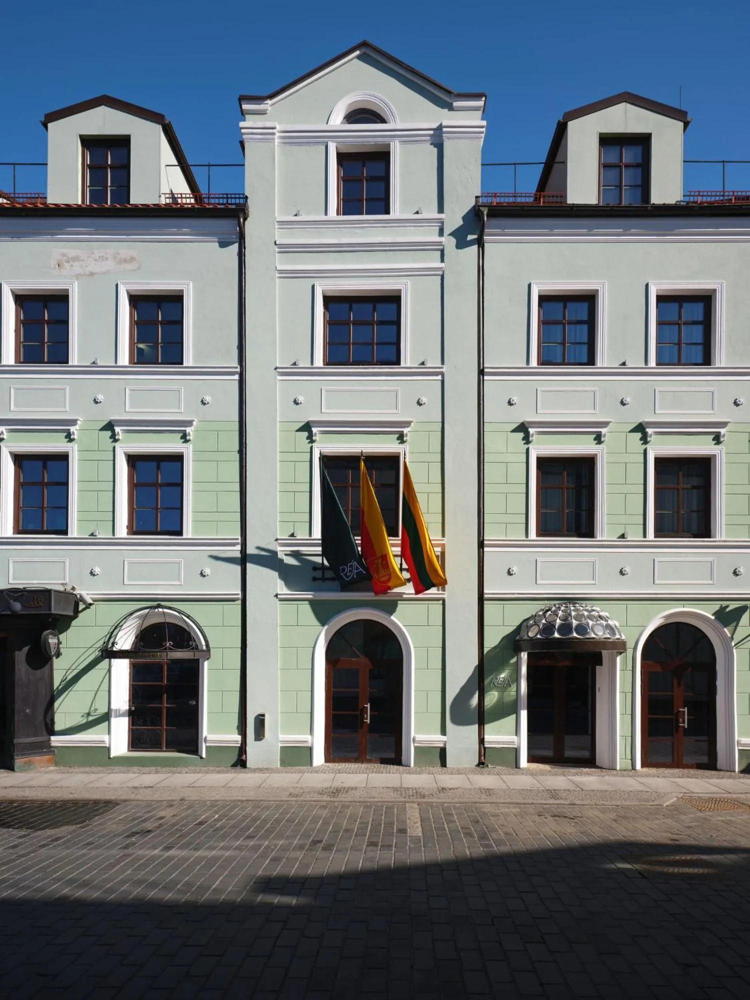 Property building in Hotel Reja, a Member of Design Hotels