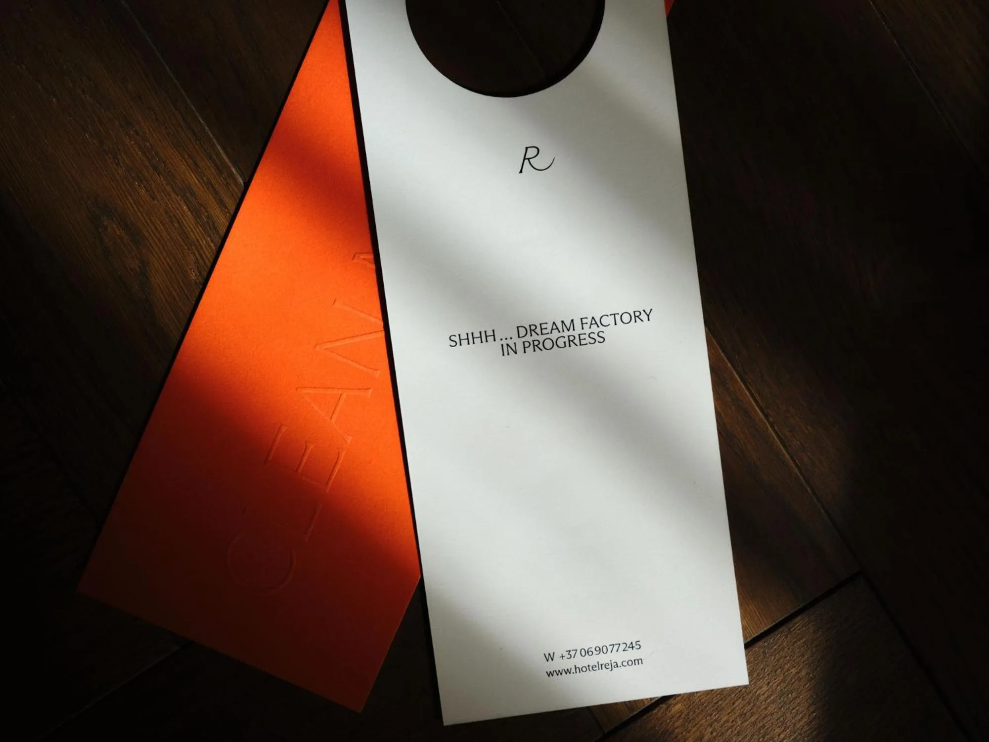 Property logo or sign in Hotel Reja, a Member of Design Hotels