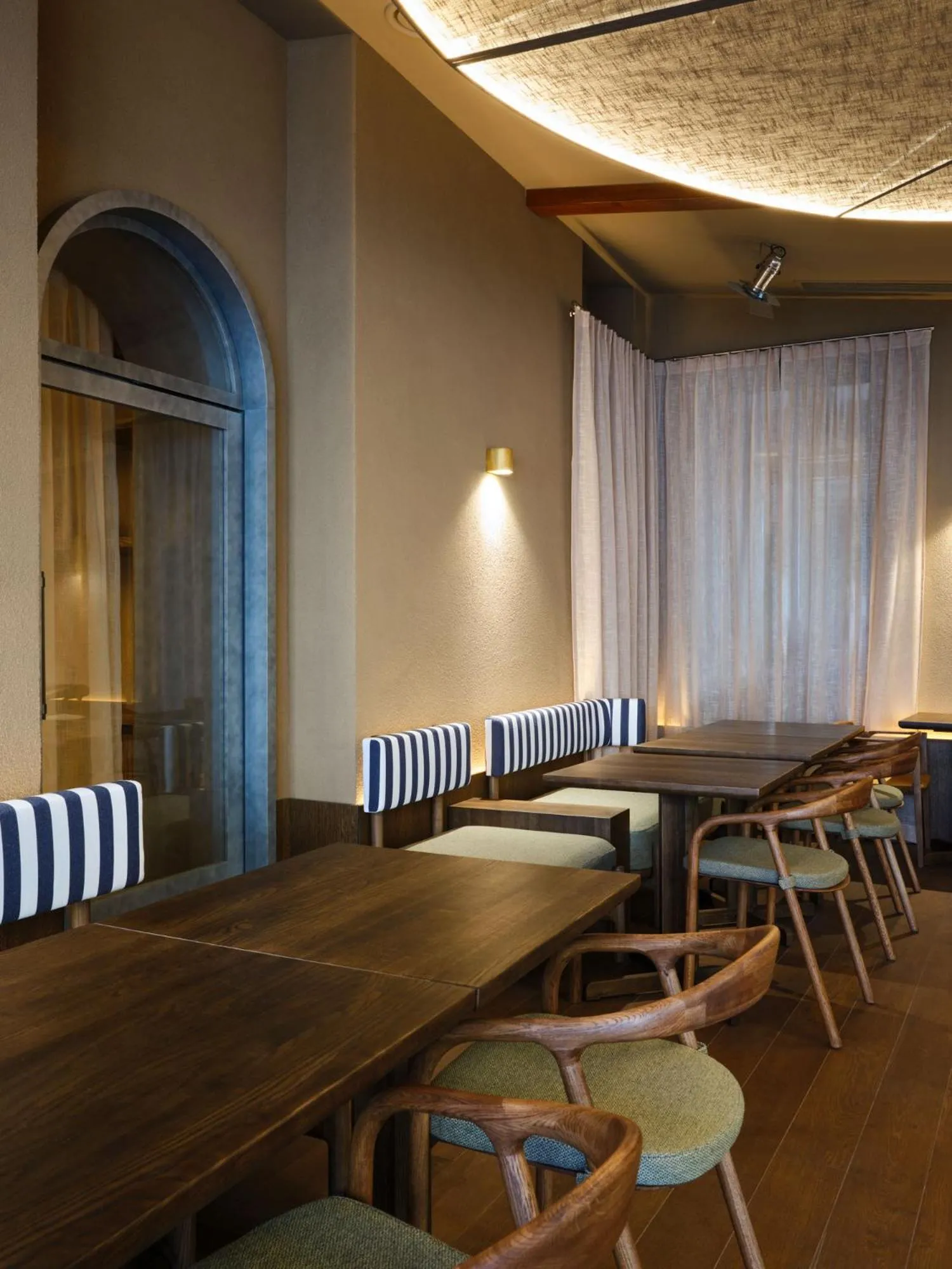 Restaurant/places to eat in Hotel Reja, a Member of Design Hotels