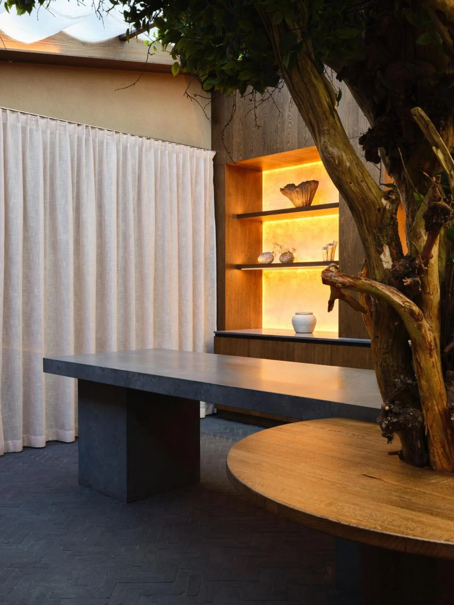 Restaurant/places to eat in Hotel Reja, a Member of Design Hotels