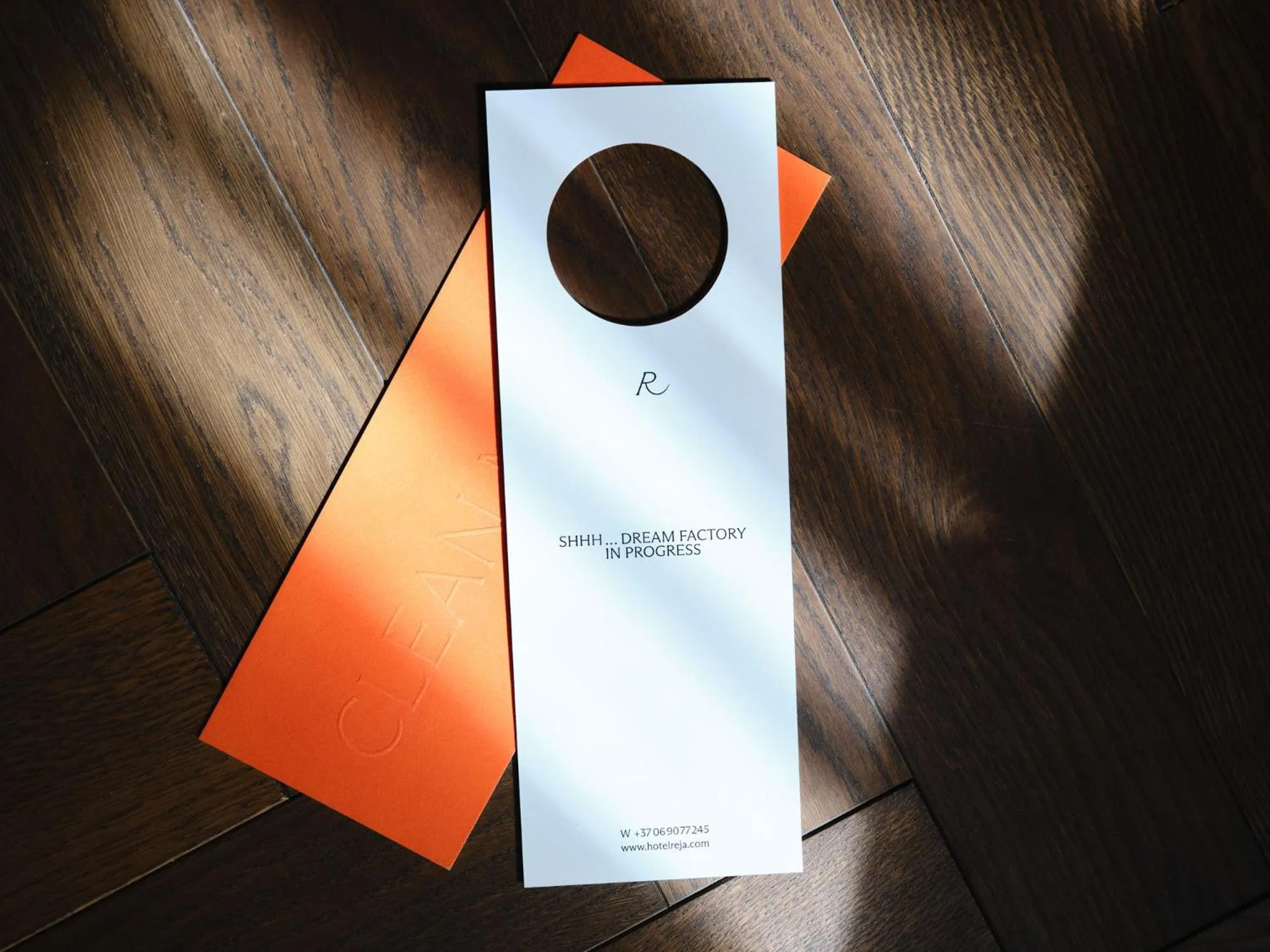 Property logo or sign in Hotel Reja, a Member of Design Hotels