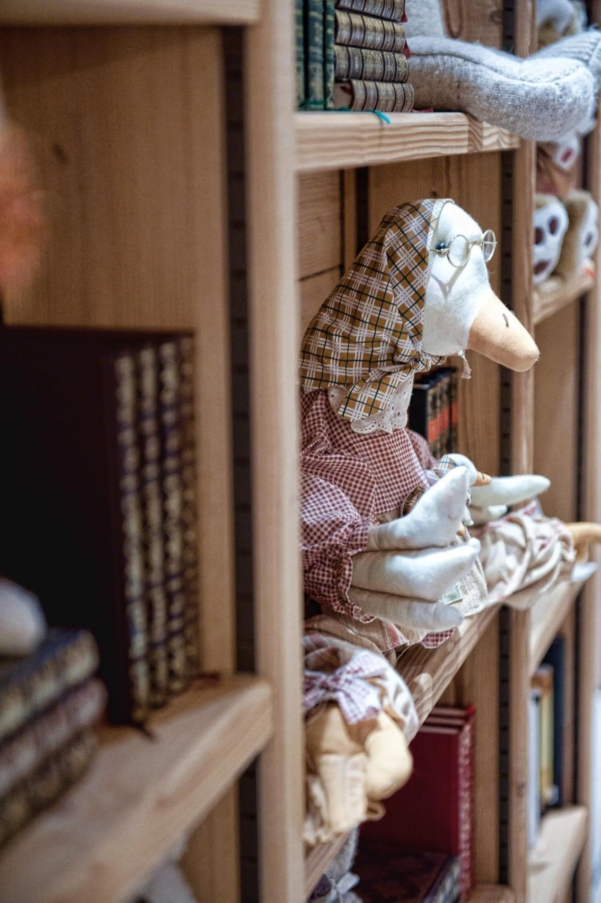 Decorative detail in Hotel les Sapins