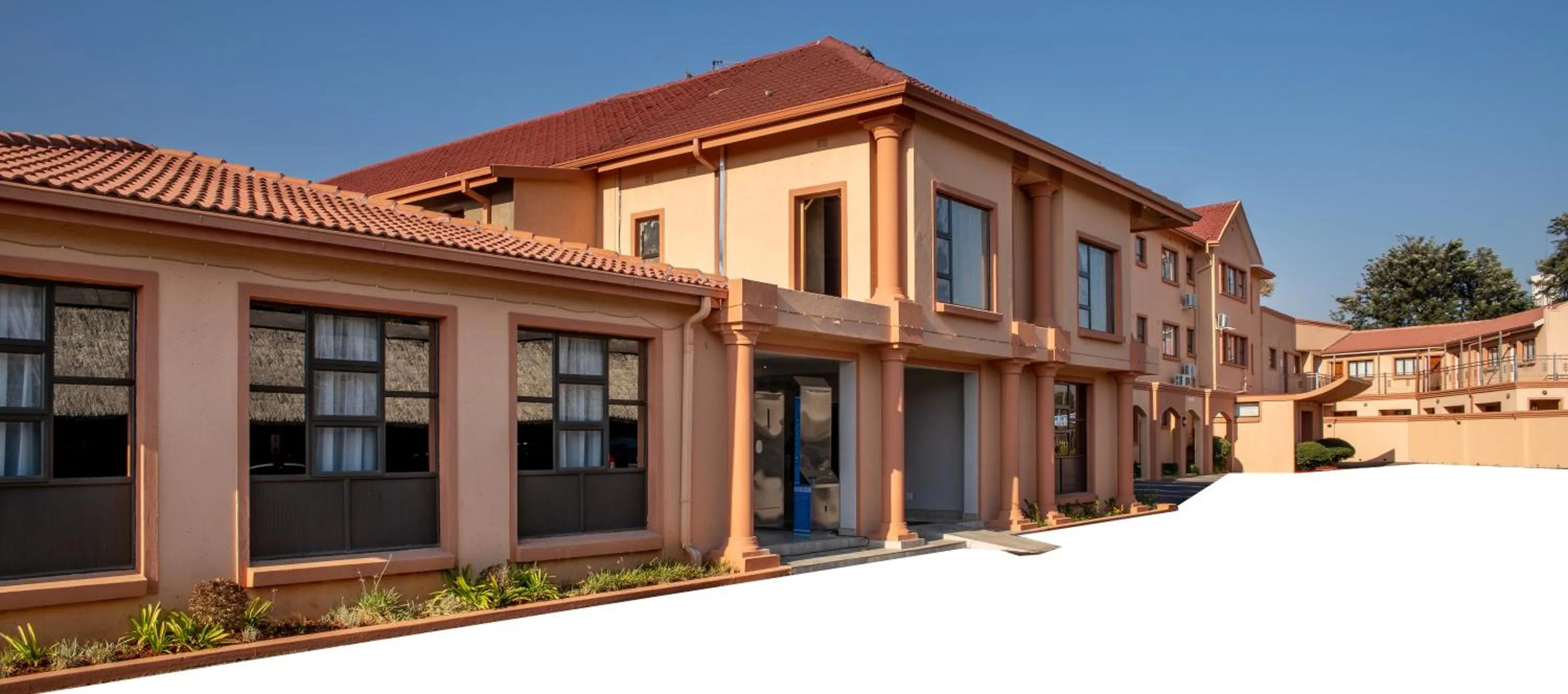 Property building in Ngwenya Hotel & Conference Centre