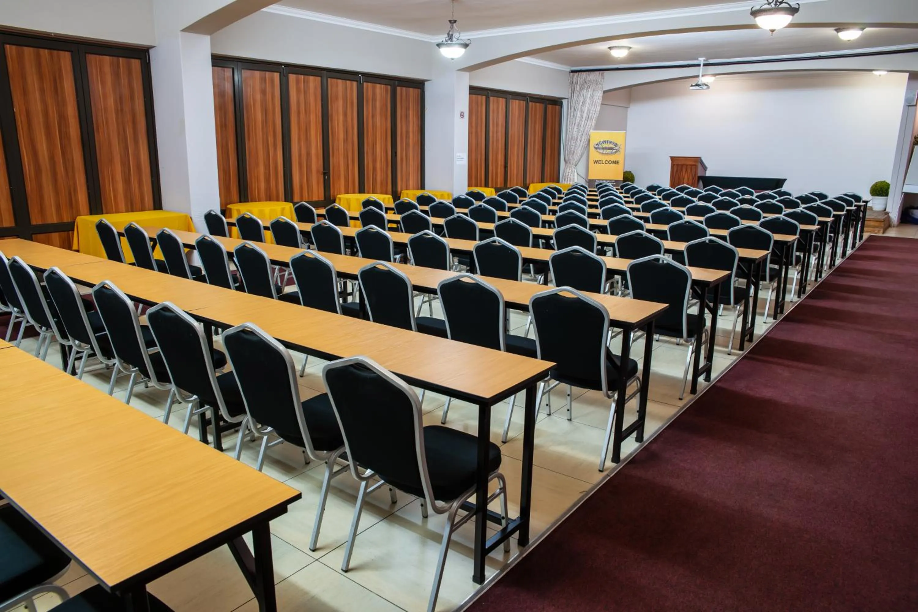 Meeting/conference room in Ngwenya Hotel & Conference Centre