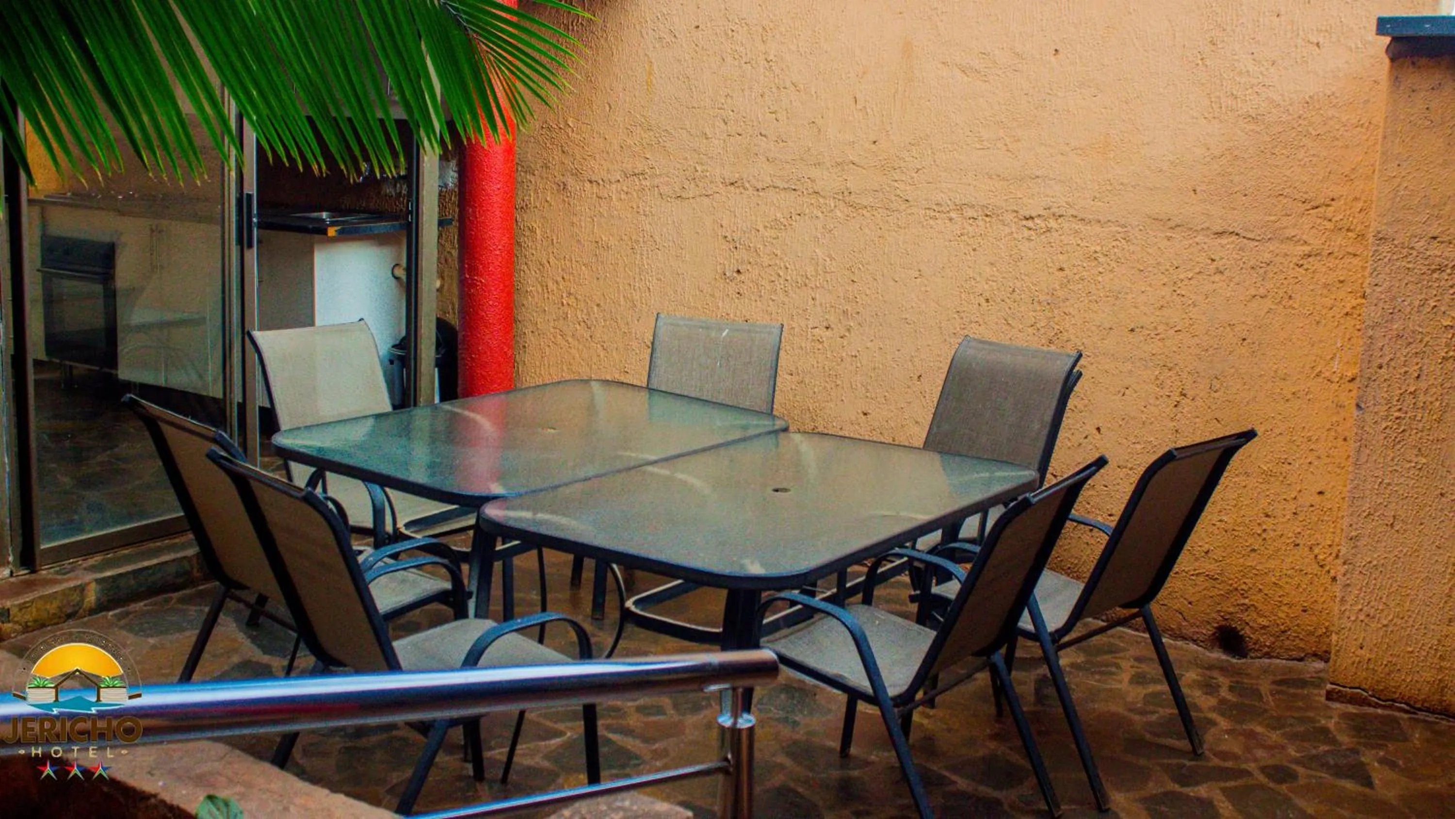 Kitchen or kitchenette in Jericho Hotel and Conferences