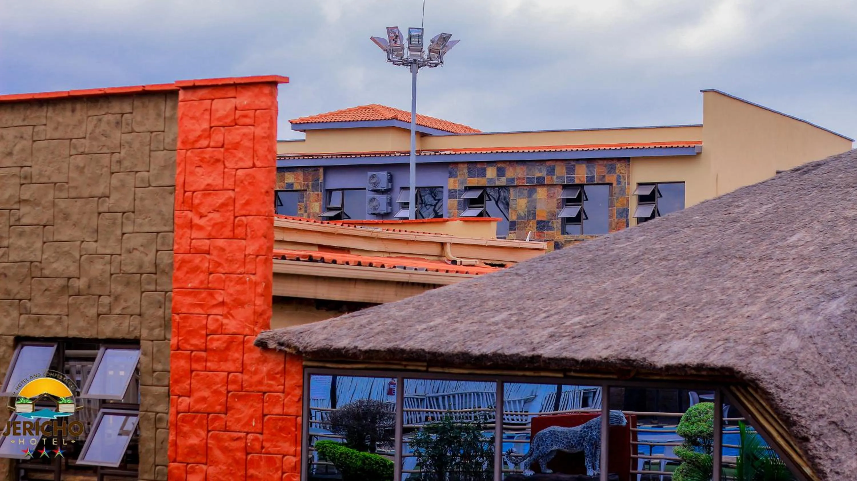 Property building in Jericho Hotel and Conferences