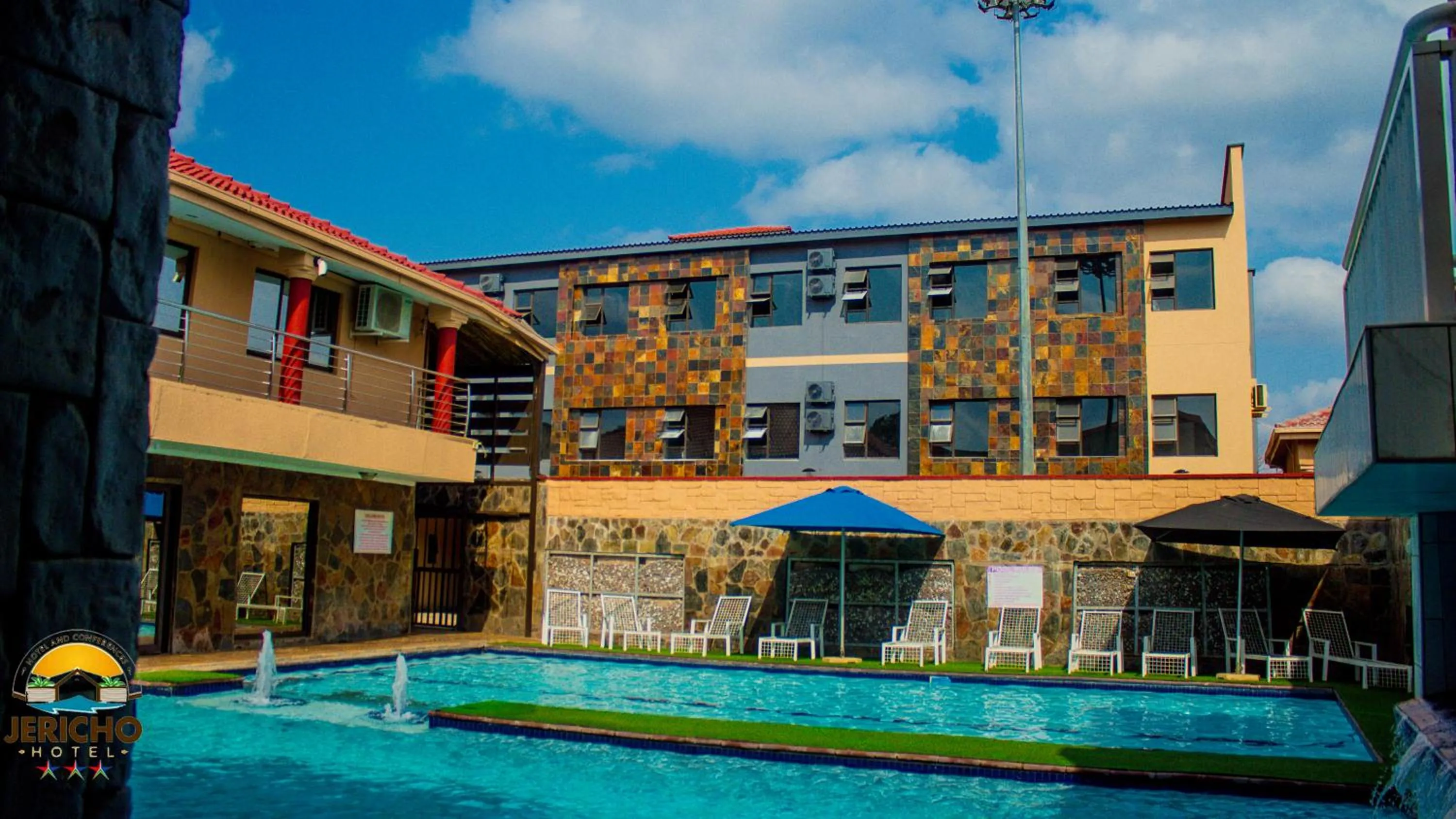 Property building in Jericho Hotel and Conferences