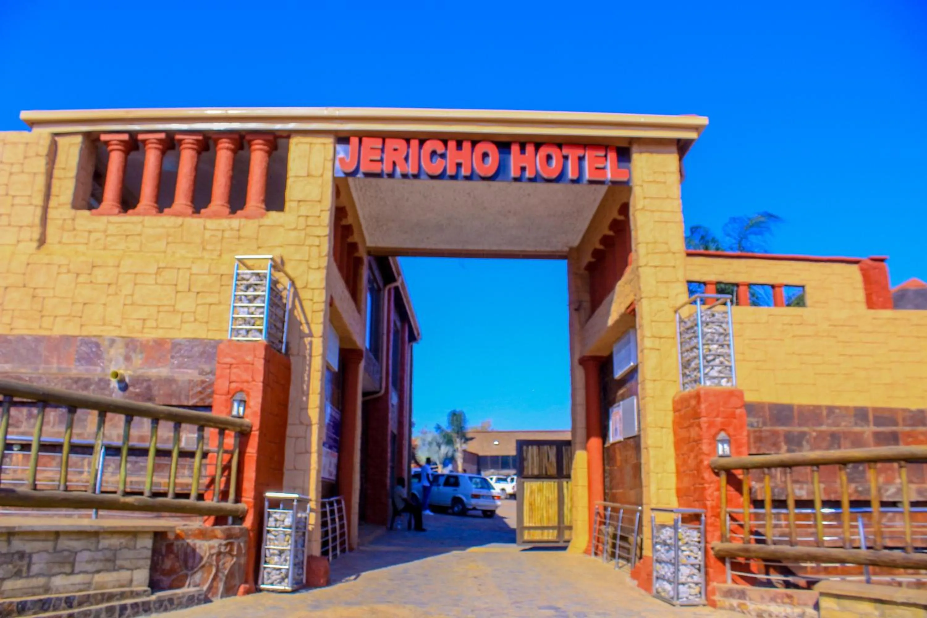 Property building in Jericho Hotel and Conferences