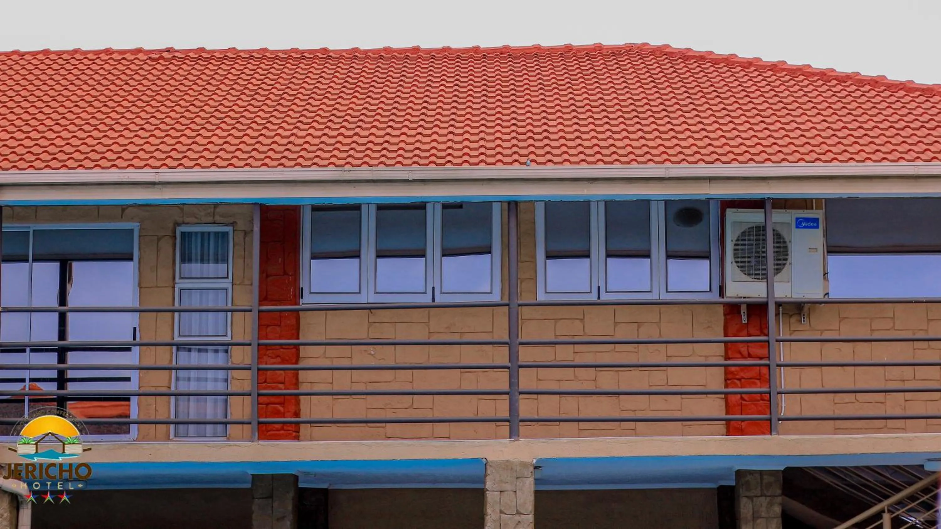 Property building in Jericho Hotel and Conferences