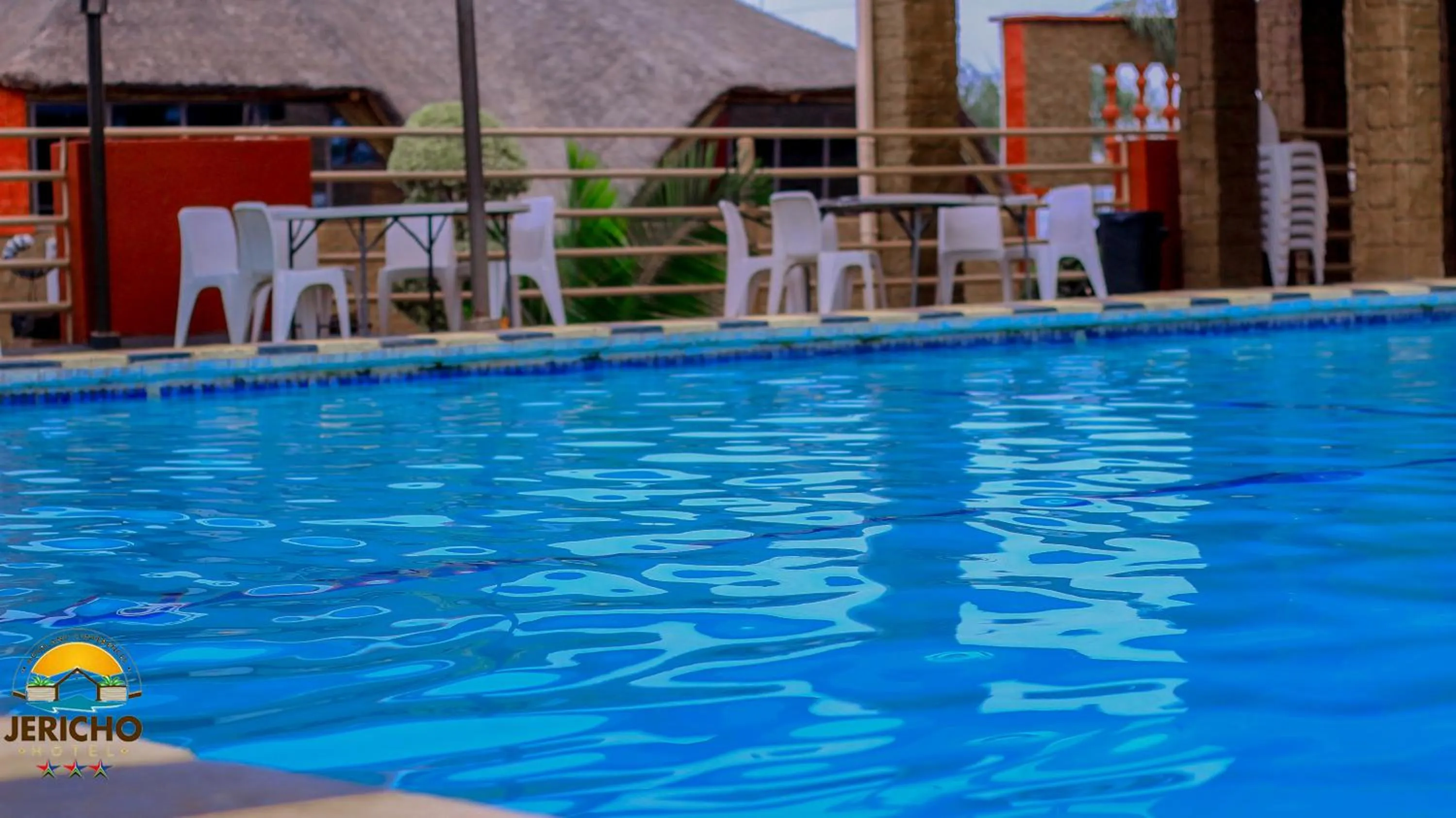 Swimming pool in Jericho Hotel and Conferences