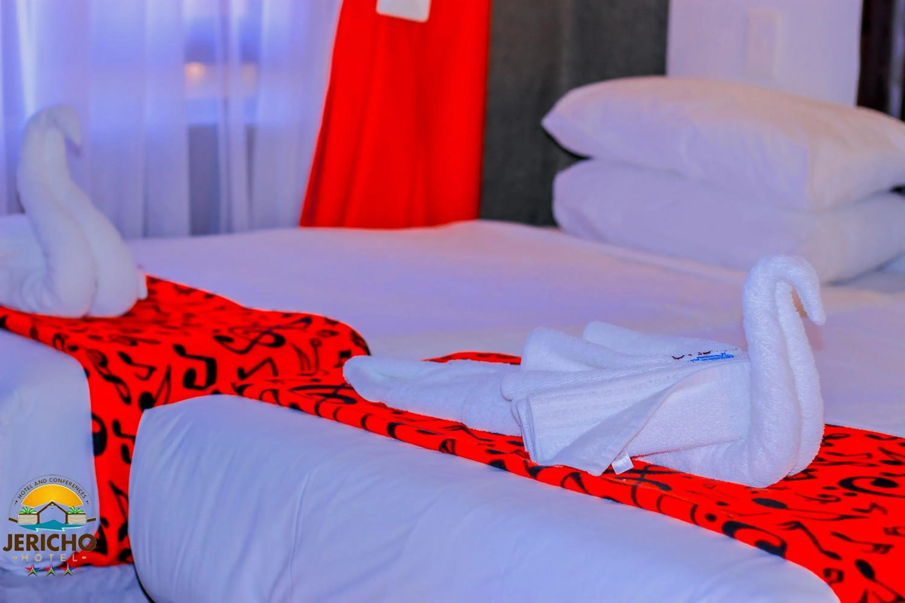 Bedroom in Jericho Hotel and Conferences