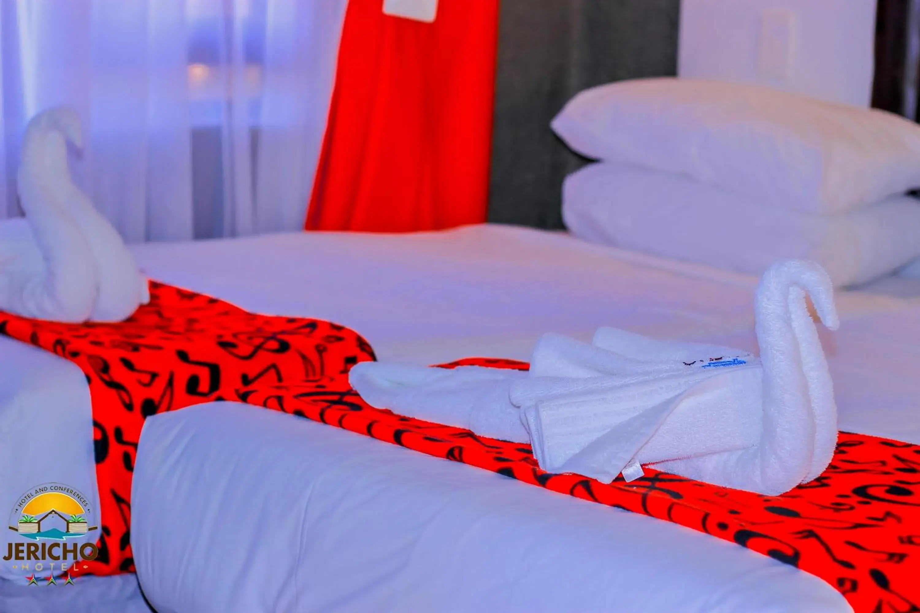 Executive Double Bedroom in Jericho Hotel and Conferences Executive Double Bedroom in Jericho Hotel and Conferences