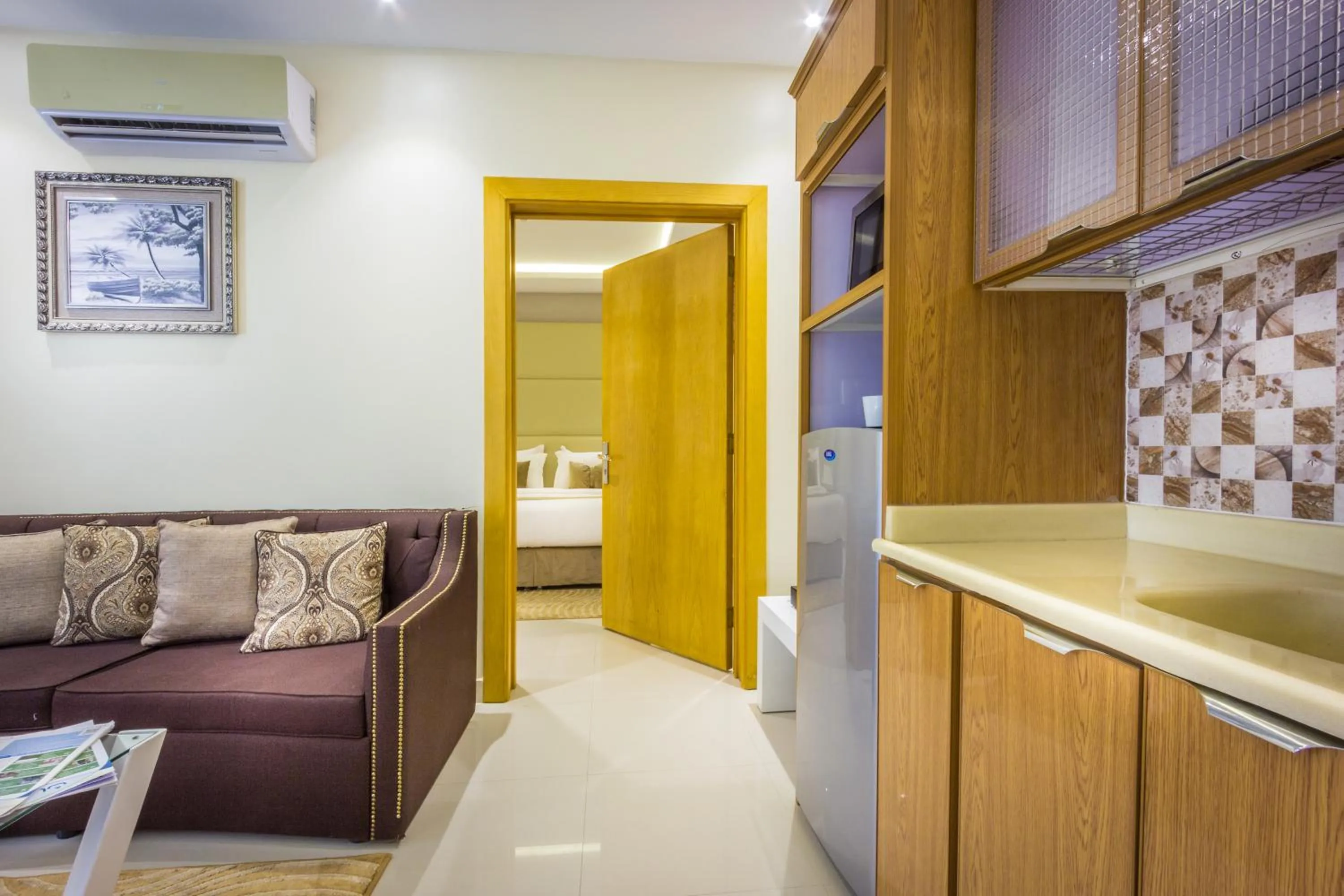 Seating area in AL Muhaidb Residence Abha