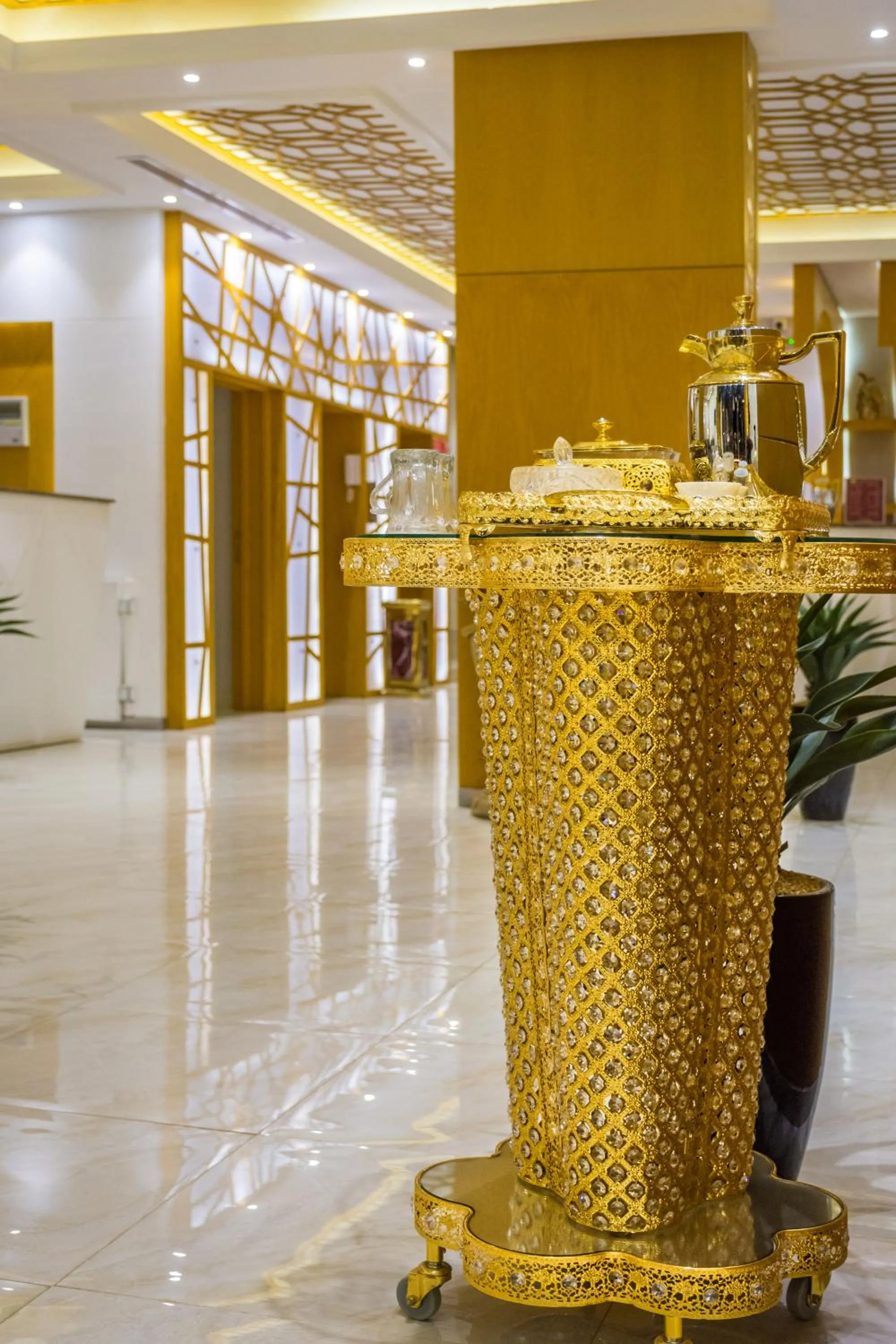 Lobby or reception in AL Muhaidb Residence Abha