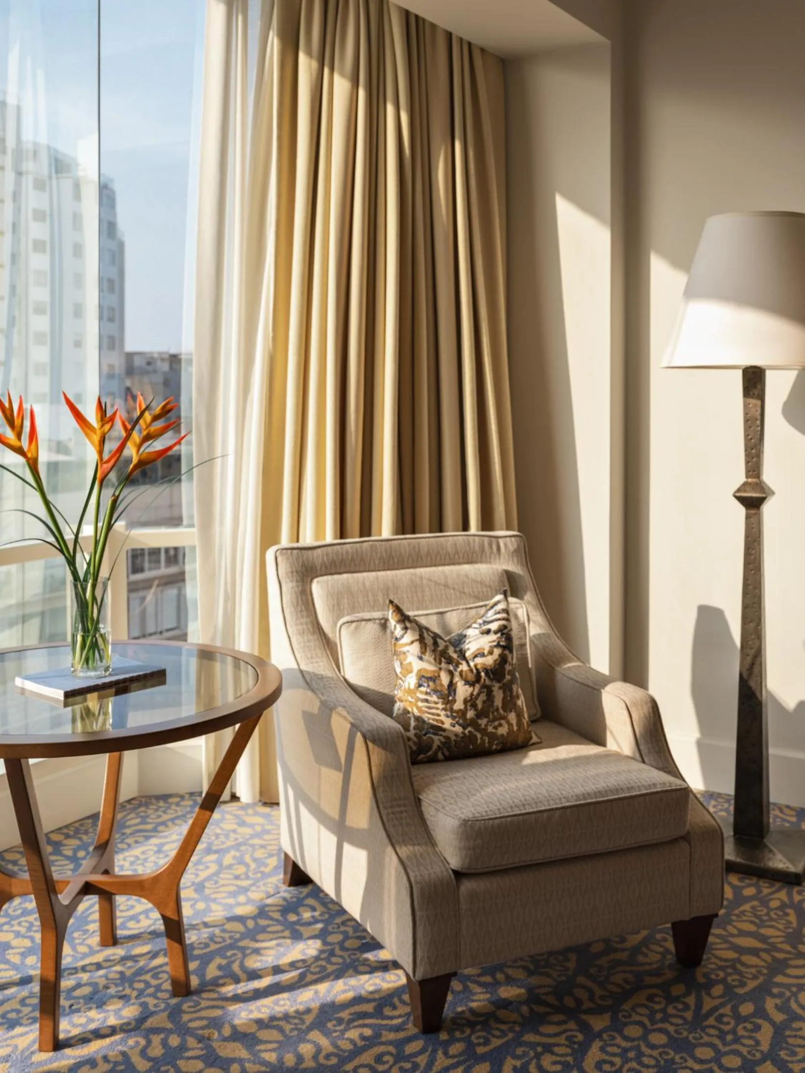 furniture in Miraflores Park, A Belmond Hotel, Lima