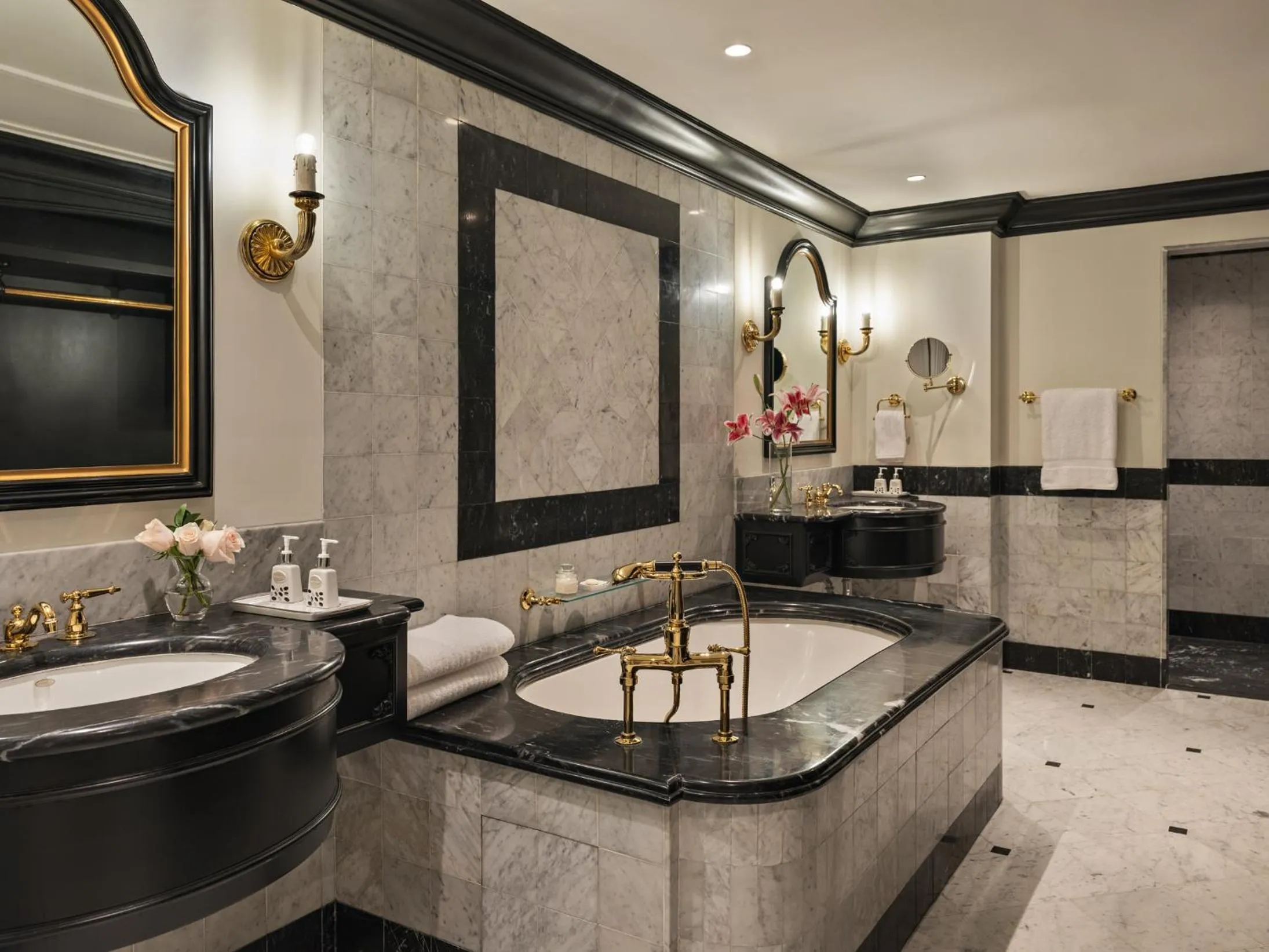 Bathroom in Miraflores Park, A Belmond Hotel, Lima