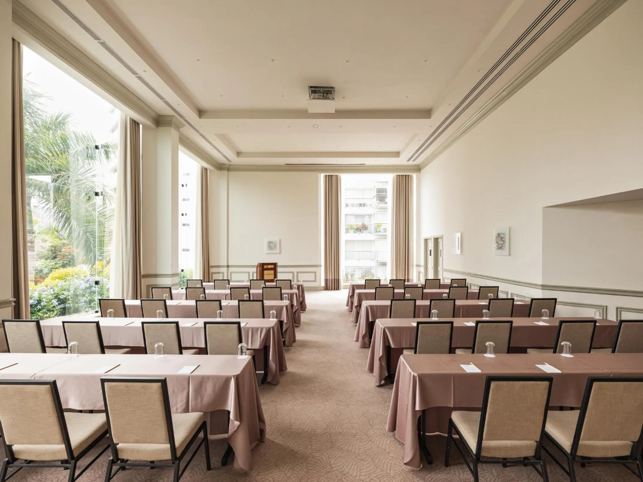 Meeting/conference room in Miraflores Park, A Belmond Hotel, Lima