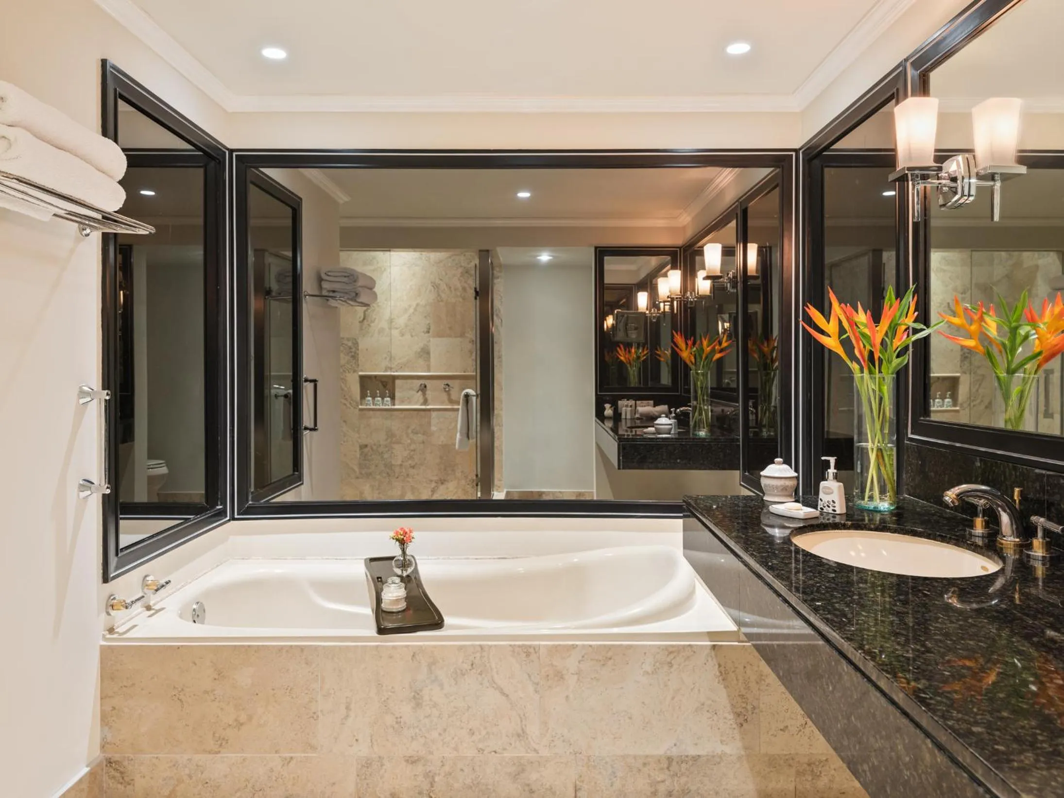 Bathroom in Miraflores Park, A Belmond Hotel, Lima